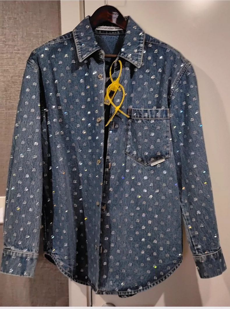 Alexander Wang Alexander Wang Denim Shirt Jacket XS Size XS / US 0-2 / IT 36-38 - 1 Thumbnail