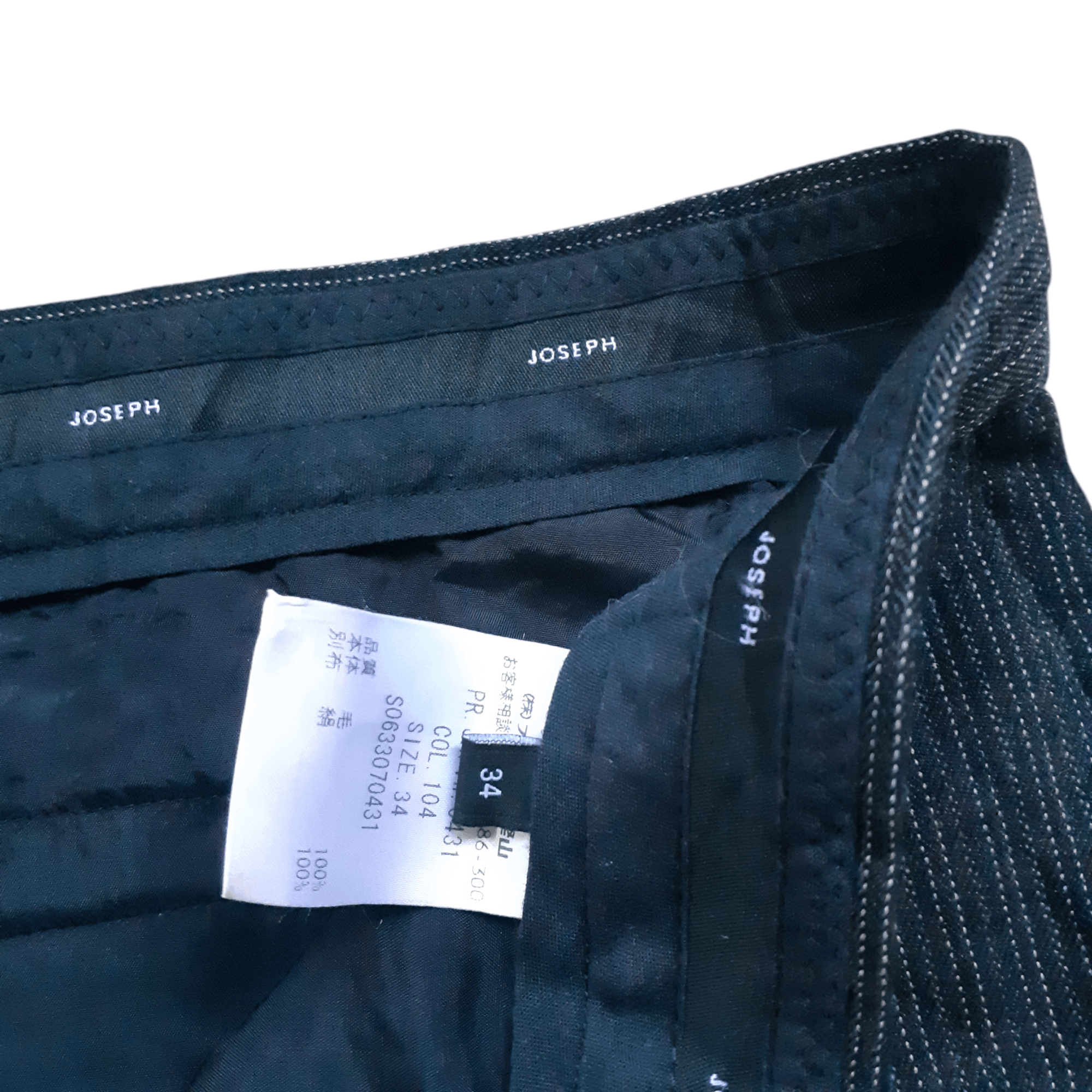 Joseph Joseph Japan Capri Pants Wool women size 34 29" Size 29" - 7 Thumbnail