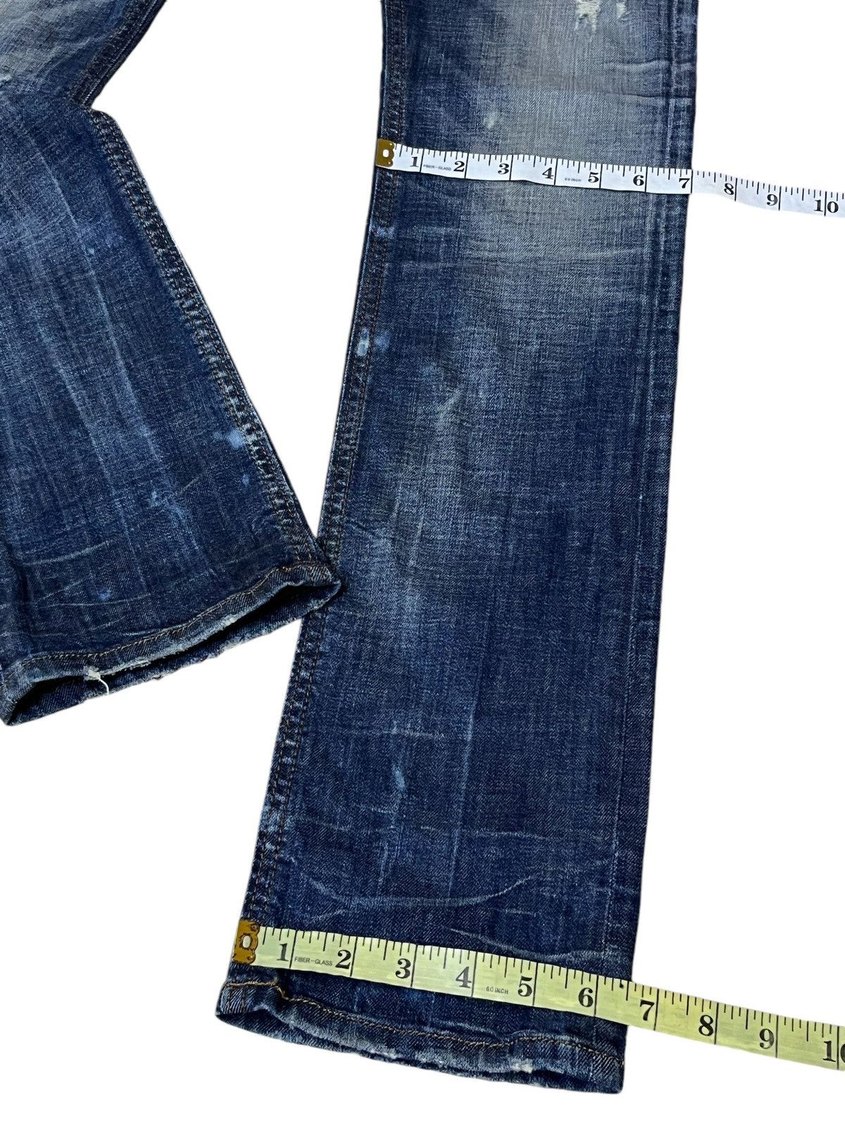 Diesel SICK🔥DIESEL SLIM SKINNY S/S 2016 DISTRESSED STYLE JEANS Size US 31 - 16 Thumbnail