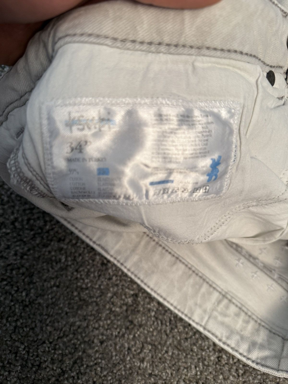 Ksubi Ksubi Jeans Size US 34 / EU 50 - 4 Thumbnail