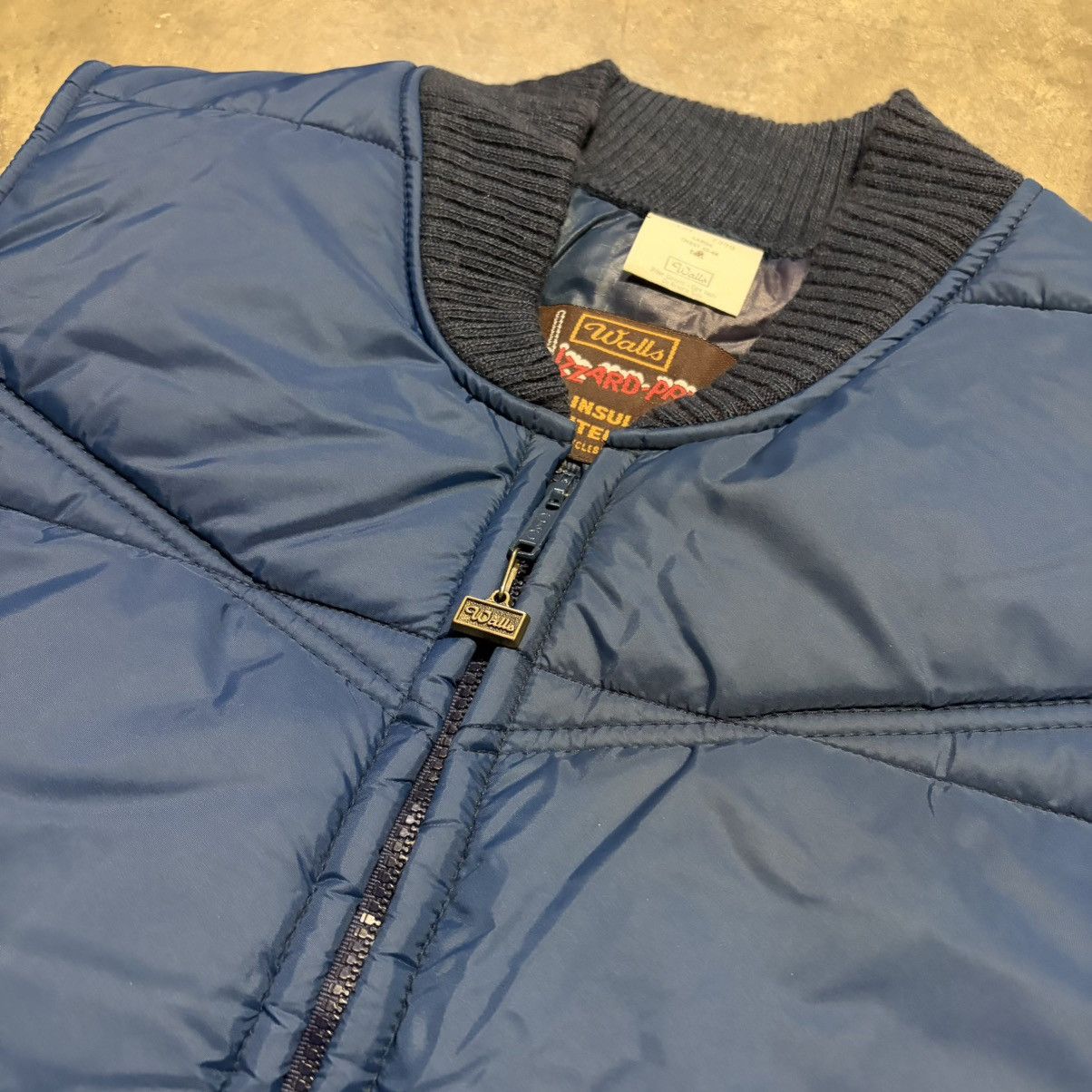 Walls Vintage Walls Blizzard Pruf Quilted Puffer Vest 80s USA Size US L / EU 52-54 / 3 - 5 Thumbnail