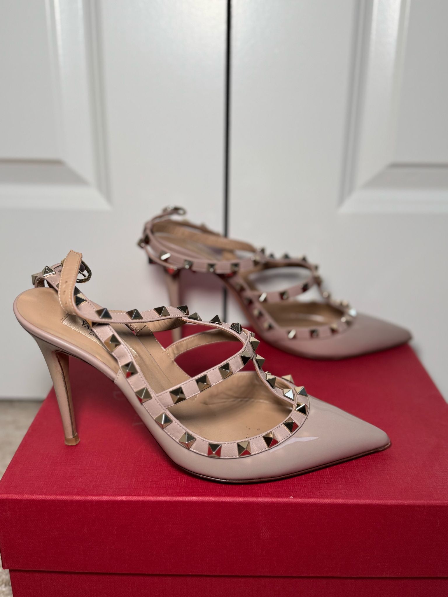 Valentino VALENTINO ANKLE STRAP Size US 8 / IT 38 - 8 Thumbnail