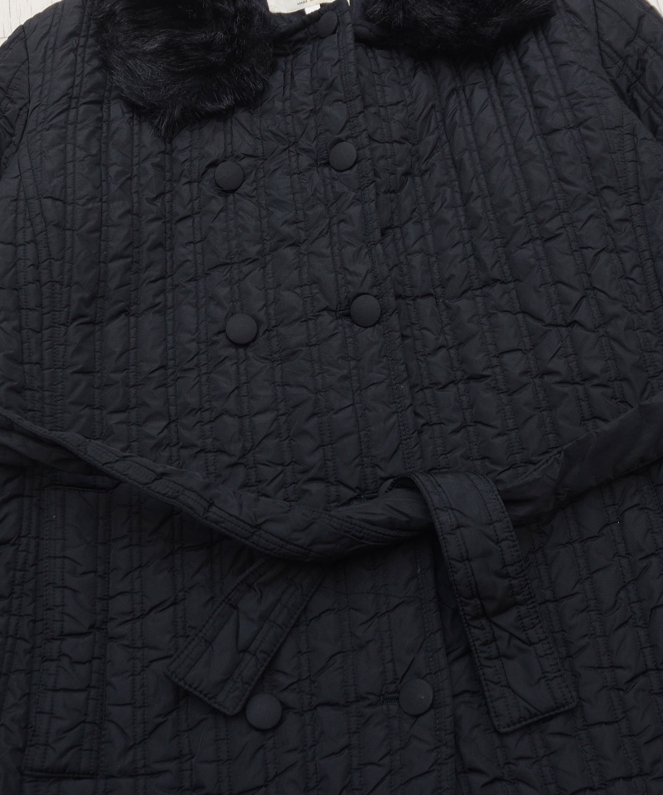 Iceberg Vintage Iceberg Coat Fur Quilted Jacket Japanese Style Y2K Size M / US 6-8 / IT 42-44 - 4 Thumbnail