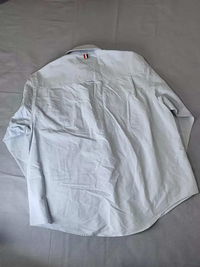 Thom Browne Thom Browne A wide-blade shirt Size US L / EU 52-54 / 3 - 2 Thumbnail