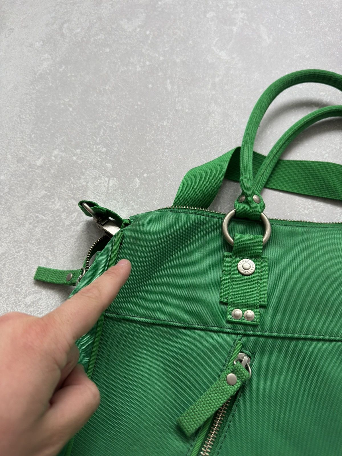 George Gina & Lucy Vintage Gorge Gina & Lucy 07337 GGL Shoulder Square Bag Size ONE SIZE - 7 Thumbnail