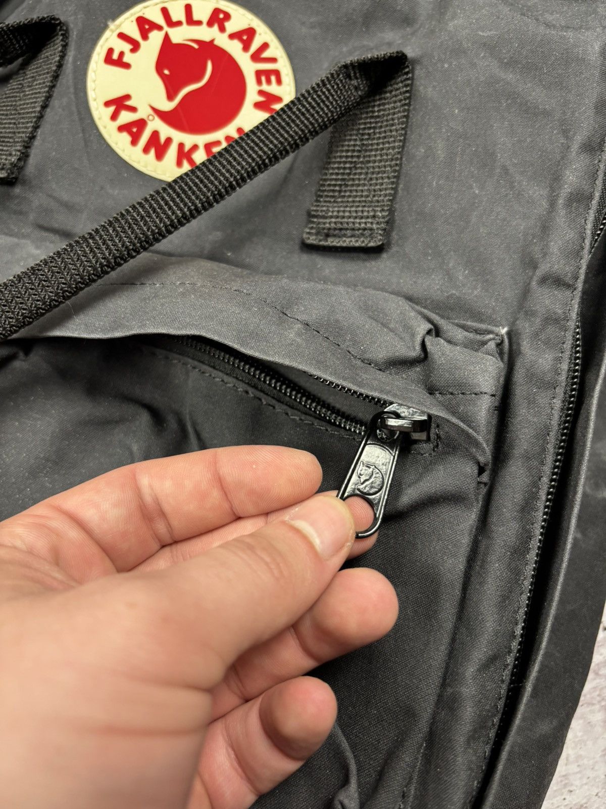 Fjallraven Fjallraven waxed bag Size ONE SIZE - 3 Thumbnail