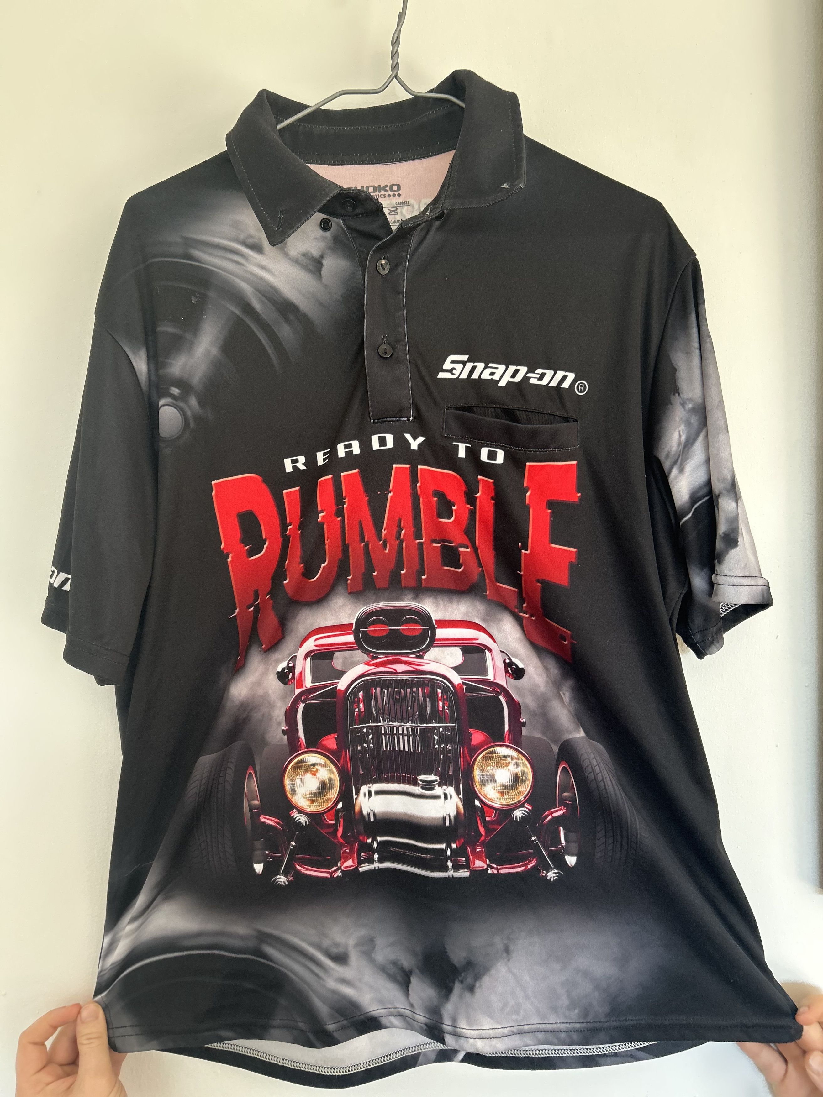 Other Snap-on Polo Shirt Size US L / EU 52-54 / 3 - 1 Thumbnail