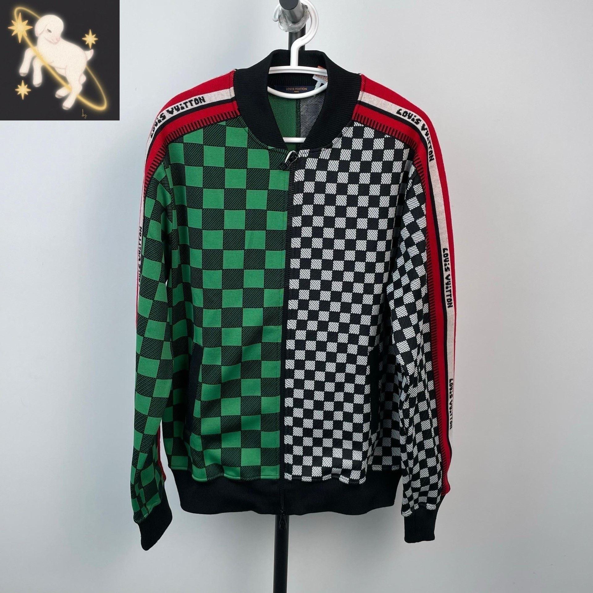 Louis Vuitton Louis Vuitton Green Light Jacket M Men Size US M / EU 48-50 / 2 - 1 Thumbnail