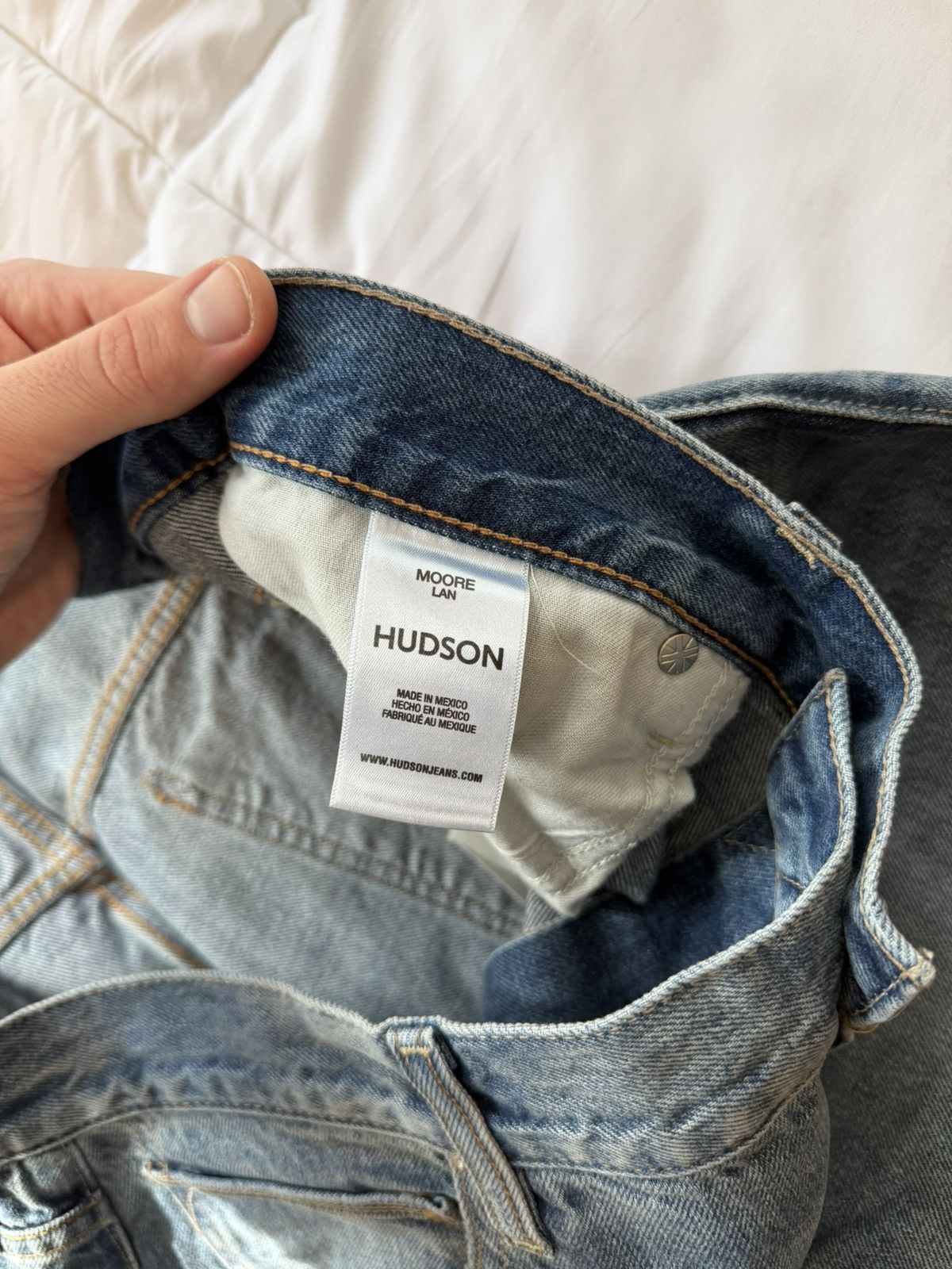 Hudson Hudson Brandon Williams Flared Jeans Size US 36 / EU 52 - 6 Thumbnail