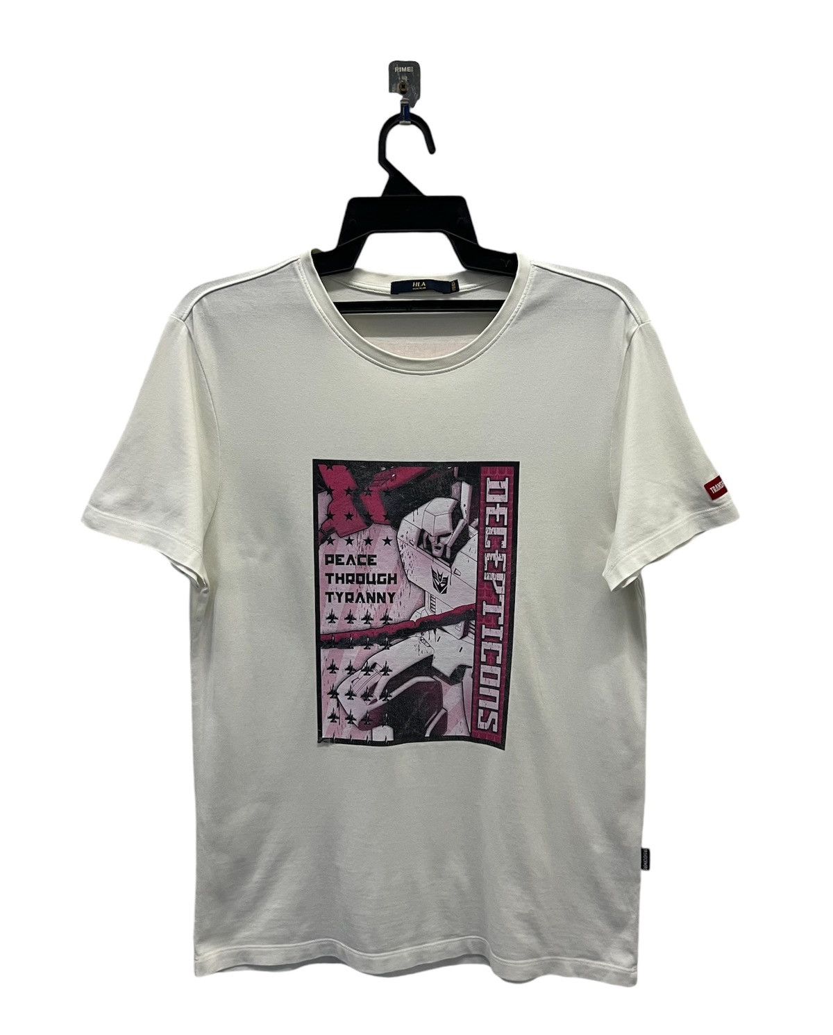 Transformers × Vintage VINTAGE HLA TRANSFORMERS DECEPTICONS THROUGH TYRANNY SHIRT Size US M / EU 48-50 / 2 - 1 Thumbnail