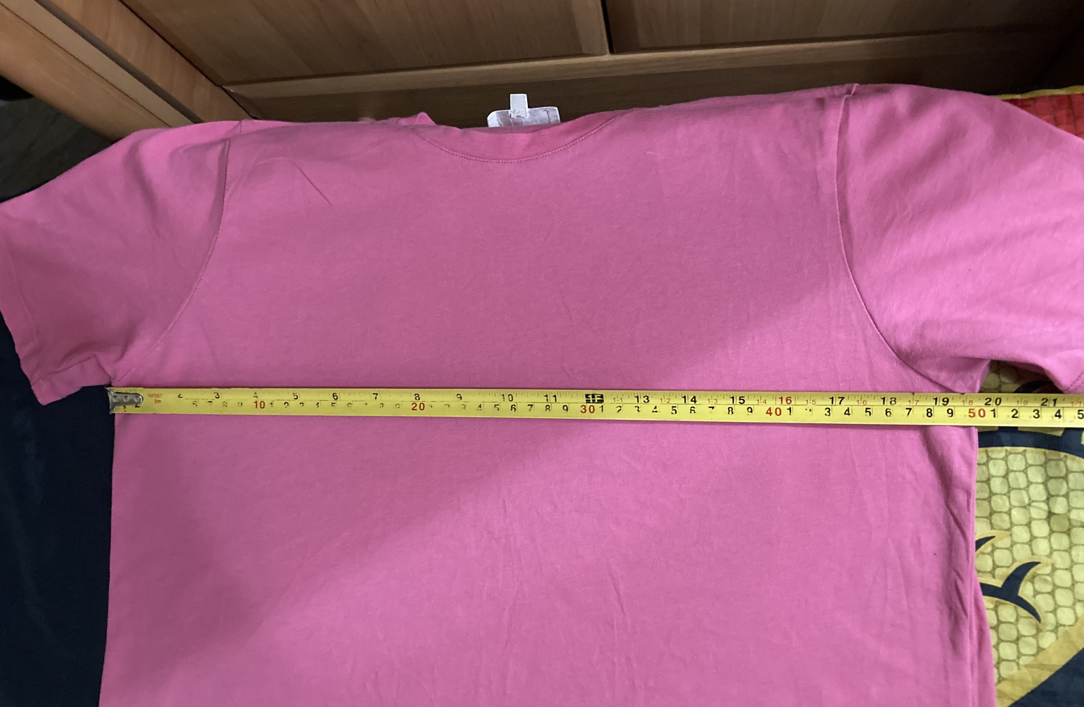 Sezane Sezane Paris Basic T-Shirt Color Pink Size M / US 6-8 / IT 42-44 - 7 Thumbnail
