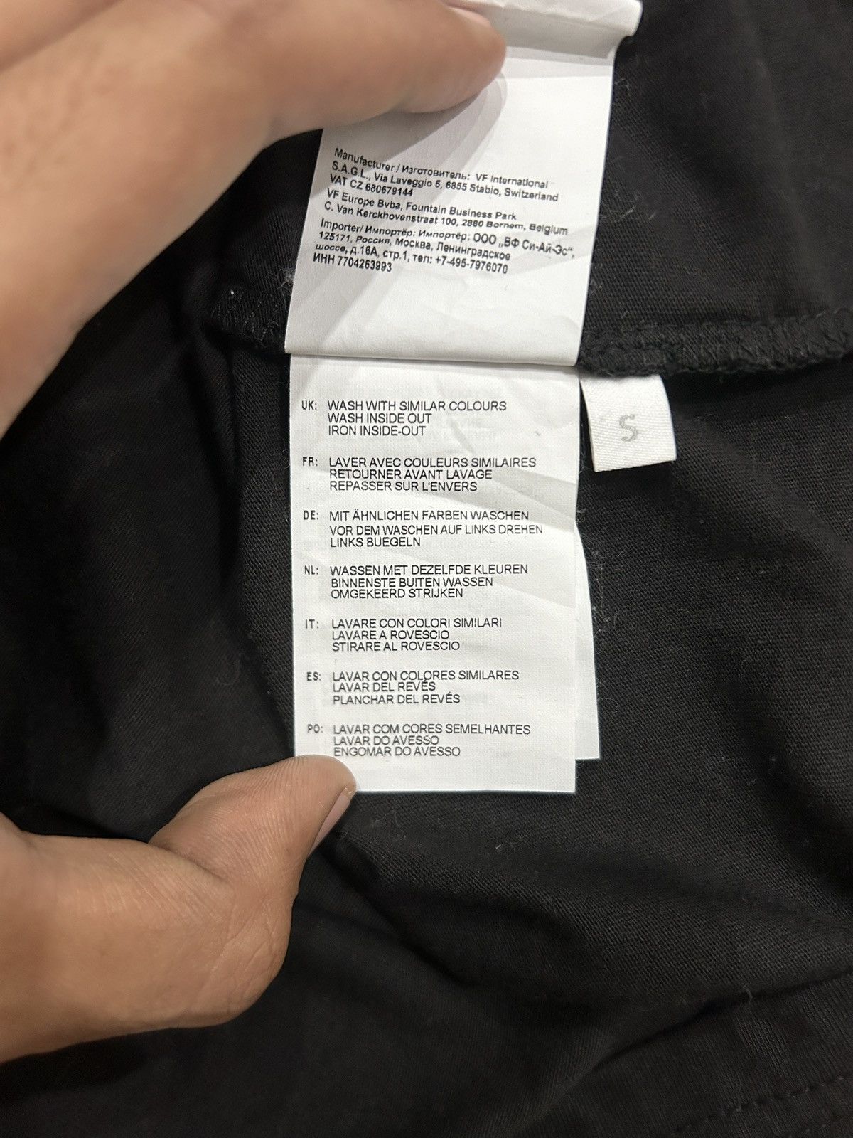Martine Rose × Napapijri Napapijri X Martin Rose Tee Size US S / EU 44-46 / 1 - 8 Thumbnail