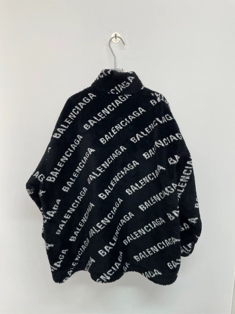 Balenciaga Balenciaga Lamb wool barrage coat Size US M / EU 48-50 / 2 - 2 Thumbnail