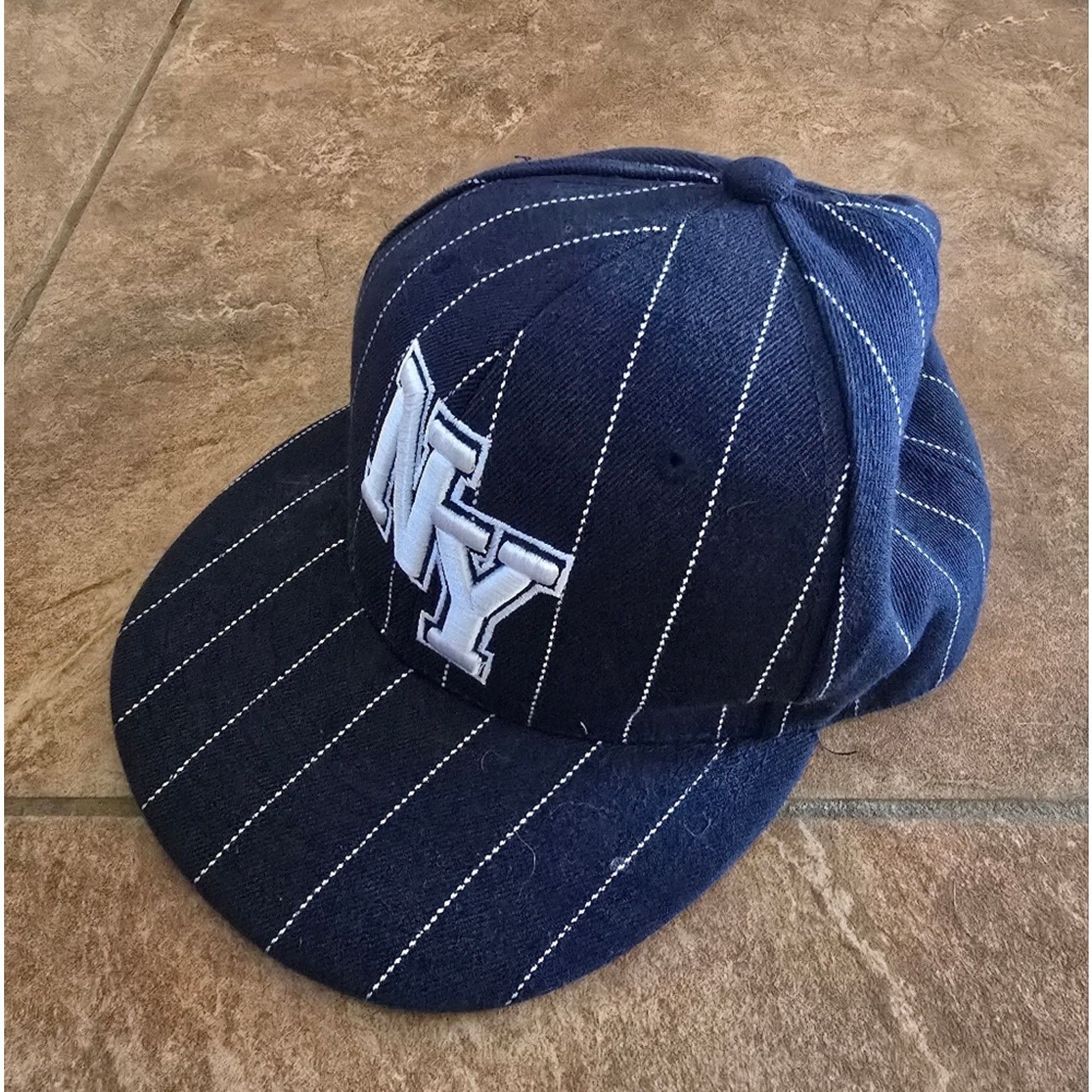 Other Navy | GEORGETOWN COLLECTION | NY Original Fitted Hat Size ONE SIZE - 1 Thumbnail