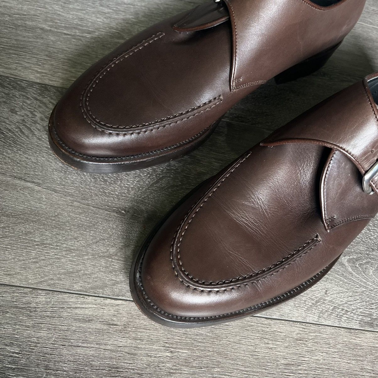 Mr. Hare Vintage Mr. Hare Bacon Monk Strap Shoes Loafers Brown 10.5 Size US 10.5 / EU 43-44 - 11 Thumbnail