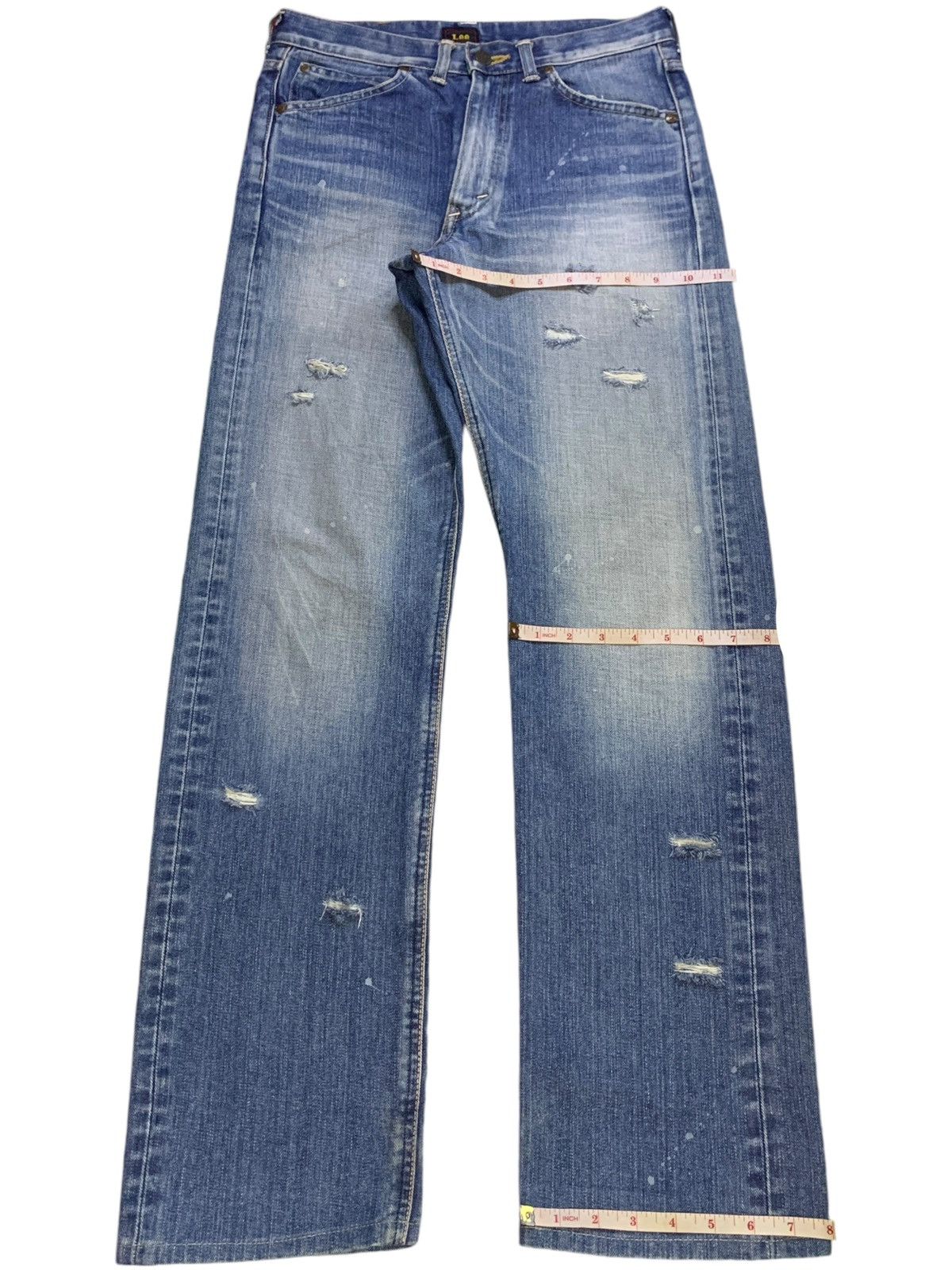Japanese Brand SALES🔥Vintage Lee Riders Union Made Sanforized Loose Jeans Size US 30 / EU 46 - 14 Thumbnail