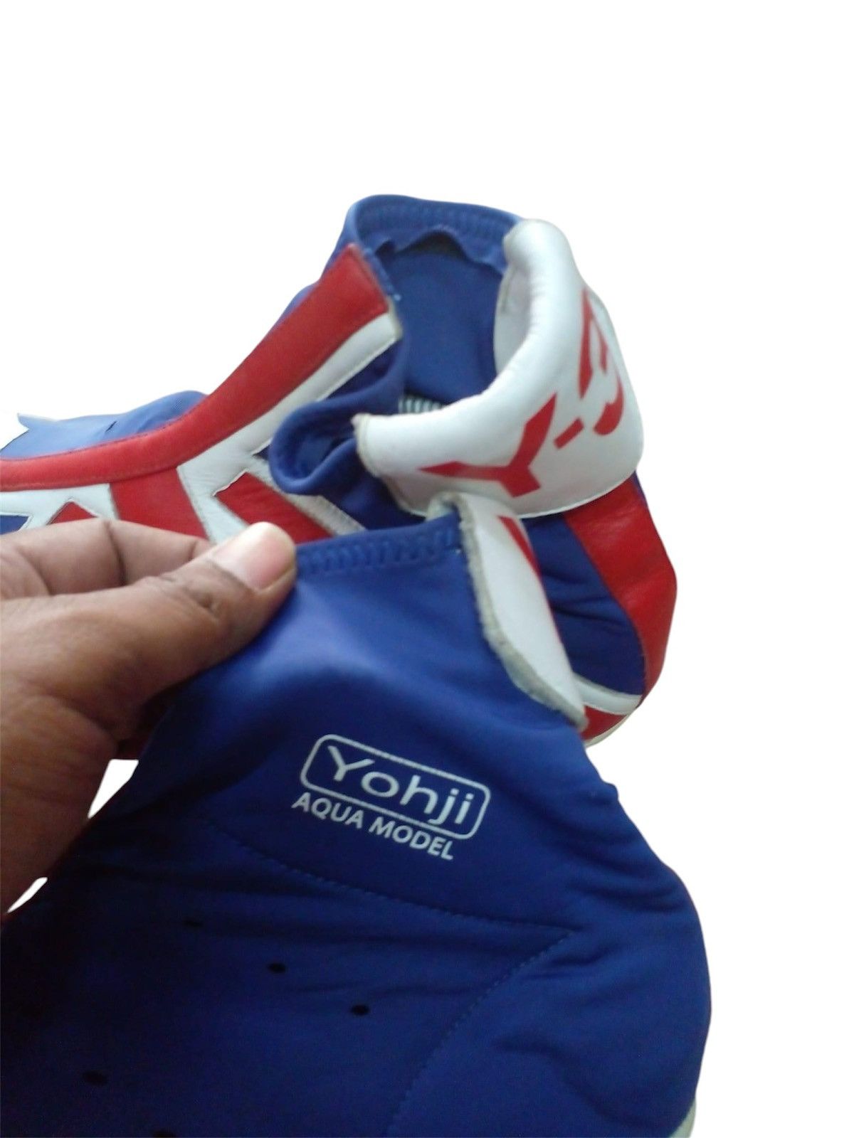 Yohji Yamamoto Yohjiyamamoto Aqua Union Jack Flag Shoes Size US 8.5 / EU 41-42 - 5 Thumbnail