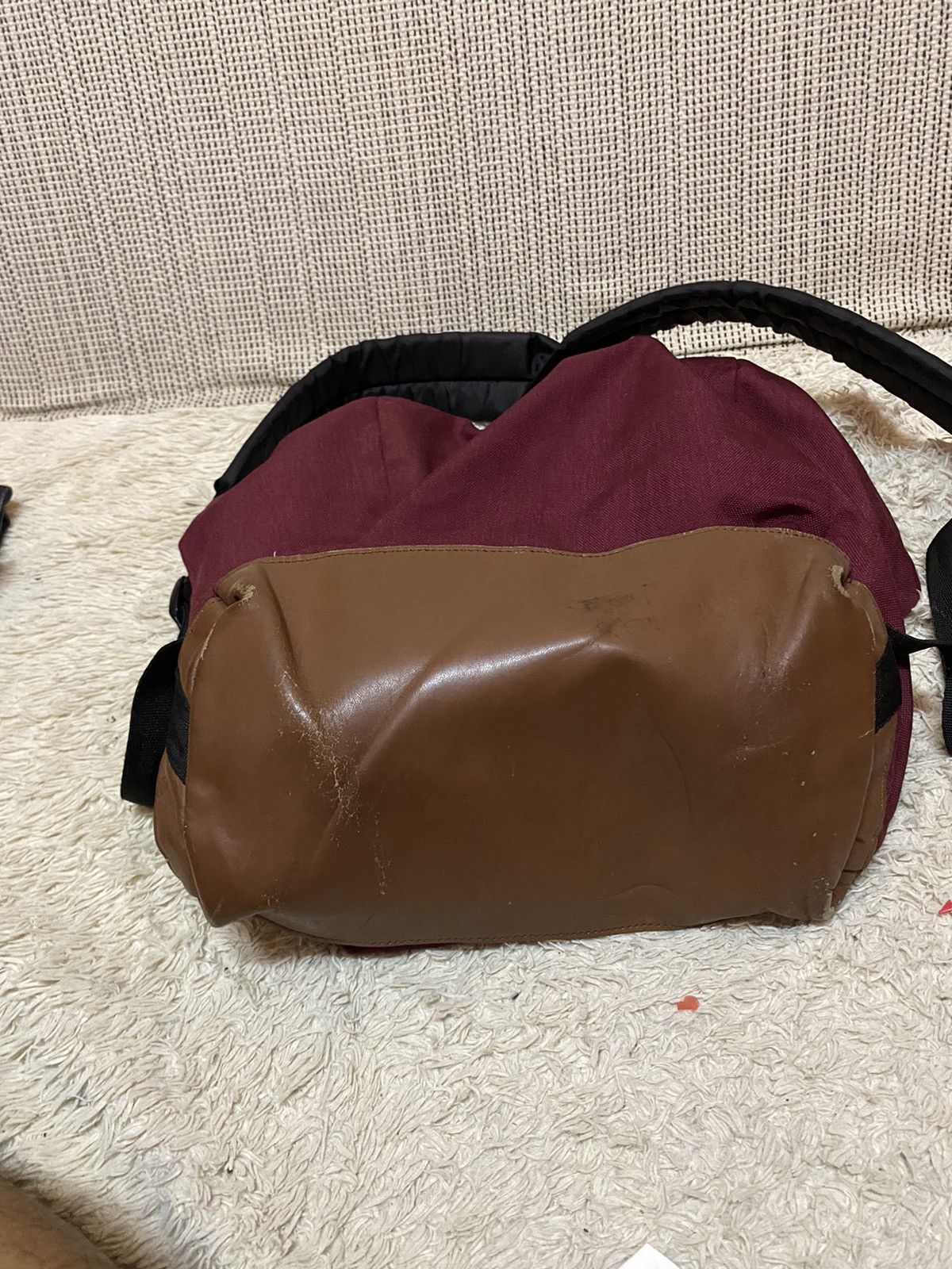 Eastpak Vintage 90s eastpak bagpack made in usa Size ONE SIZE - 4 Thumbnail