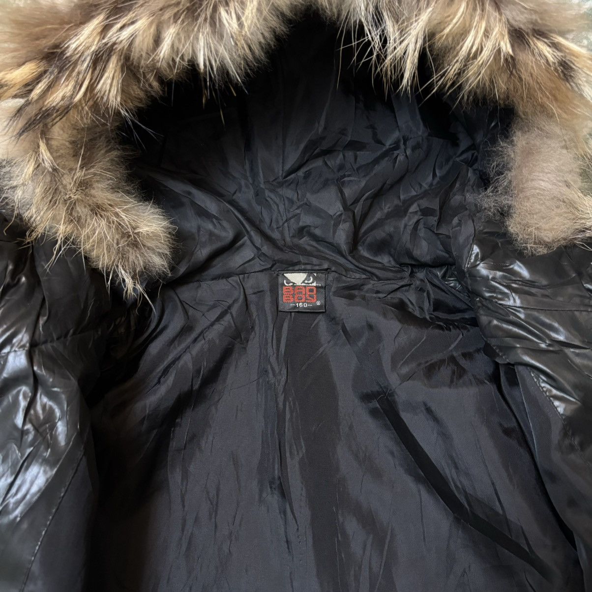 Hysteric Glamour × If Six Was Nine × Le Grande Bleu (L.G.B.) Vintage badboy Fur jacket IfSixWasNine LGB Style Size US M / EU 48-50 / 2 - 6 Thumbnail