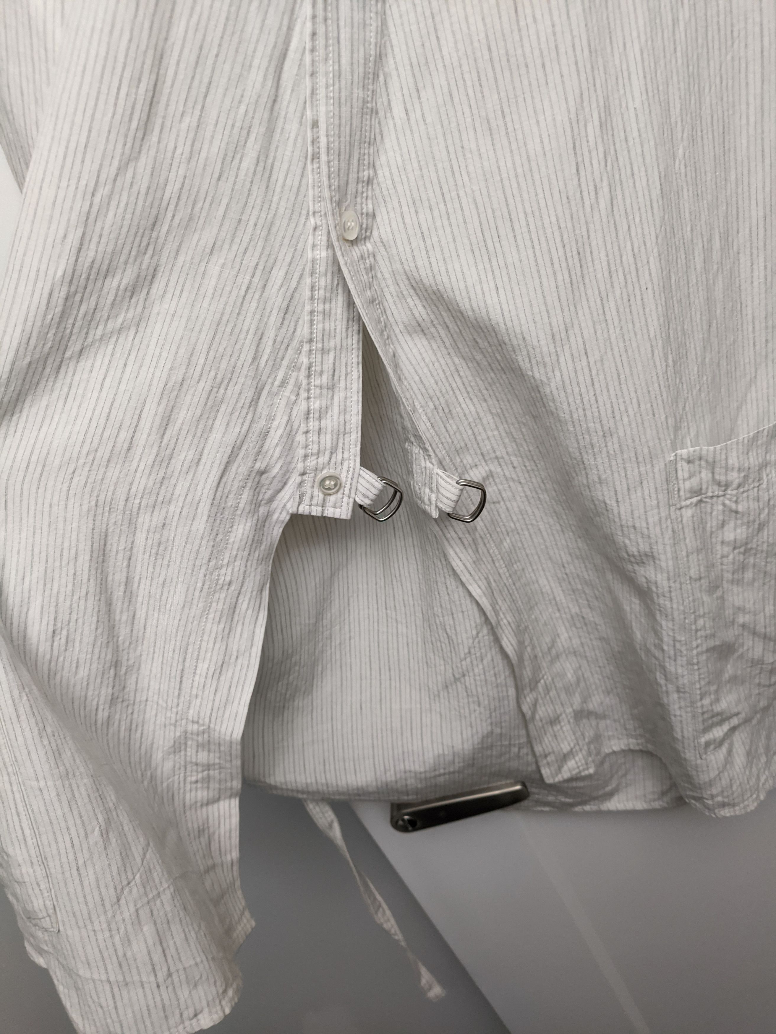 Attachment SS19 Kimono Shirt (KS91-063, sz 3 fits 38-40) Size US M / EU 48-50 / 2 - 5 Thumbnail
