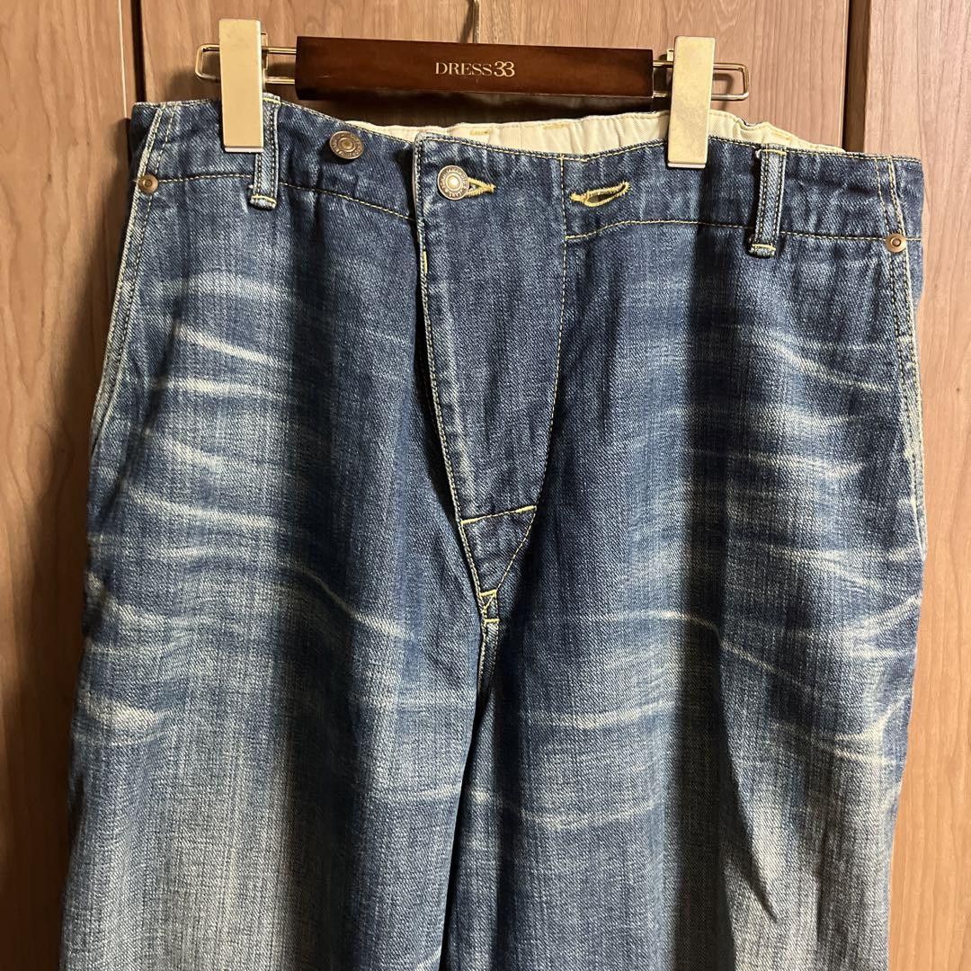 Yohji Yamamoto Yohji Yamamoto Denim Indigo Size US 31 - 2 Thumbnail
