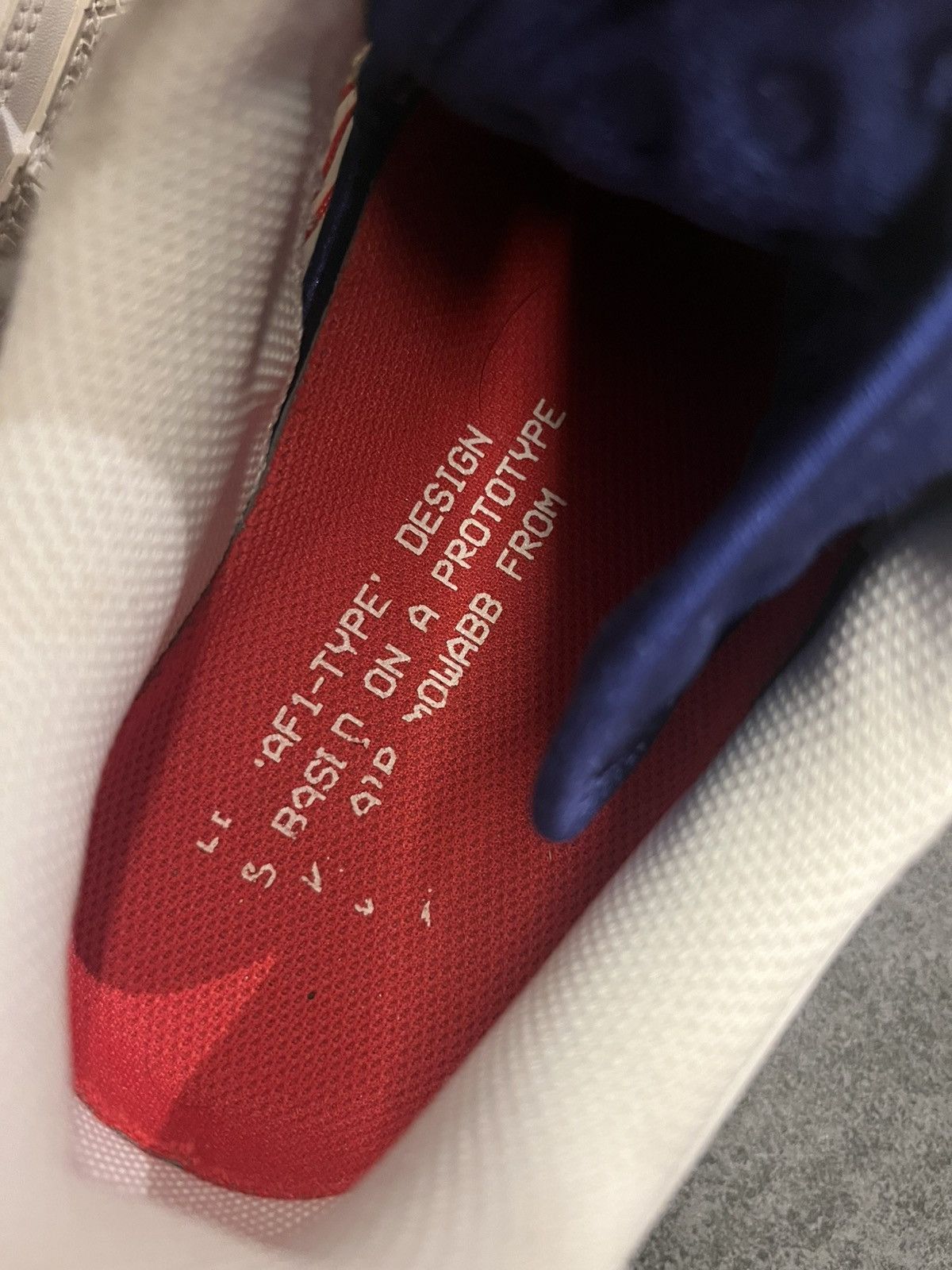 Nike Nike AF1-TYPE Summit White Size US 9.5 / EU 42-43 - 6 Thumbnail