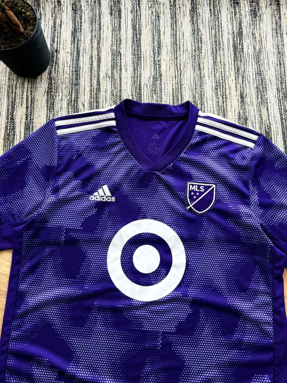 Adidas ALL-STARS ADIDAS MLS 2019 AWAY FOOTBALL SHIRT SOCCER JERSEY Size US L / EU 52-54 / 3 - 2 Thumbnail