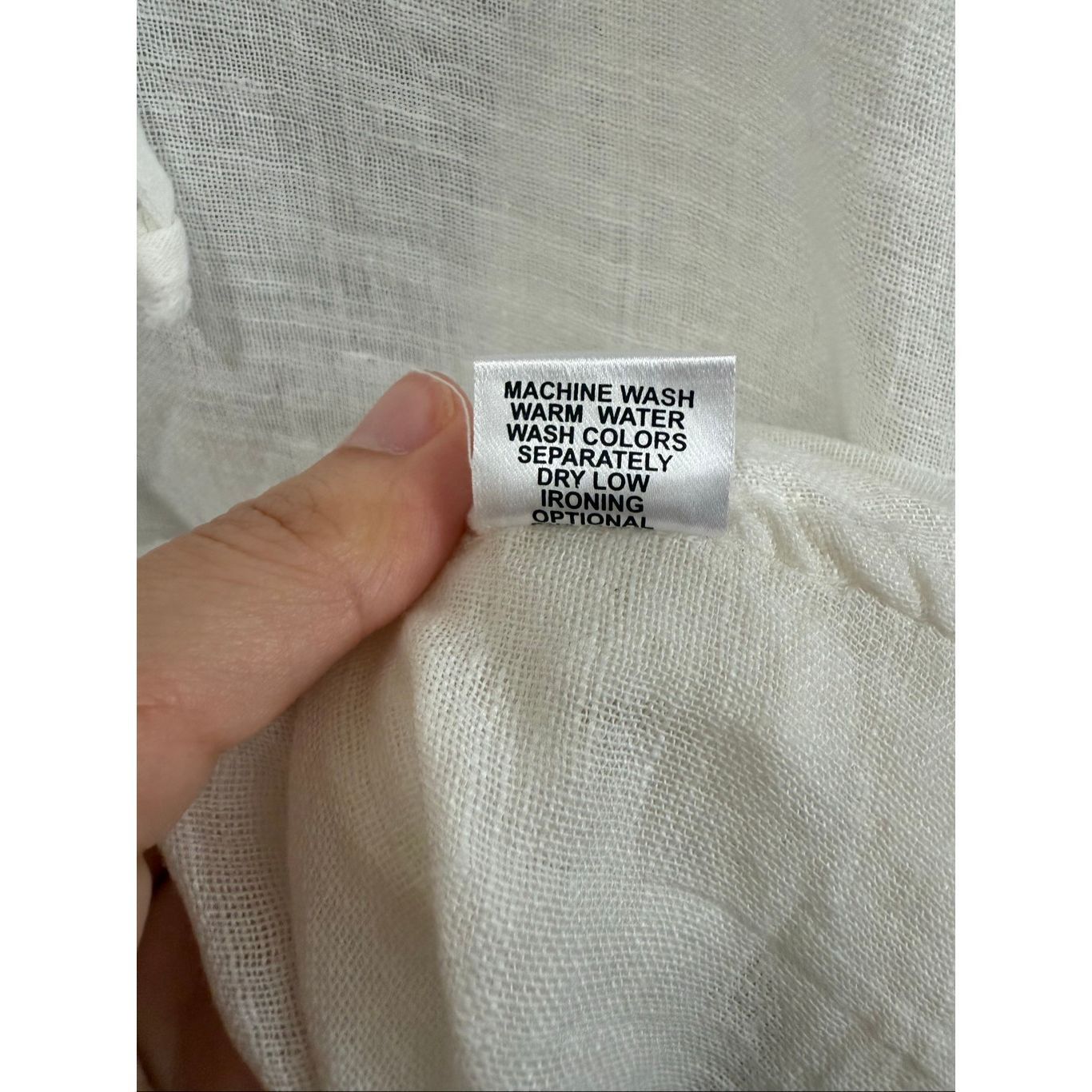 FLAX Flax NWOT white linen/cotton hoodie size Medium Size M / US 6-8 / IT 42-44 - 6 Thumbnail