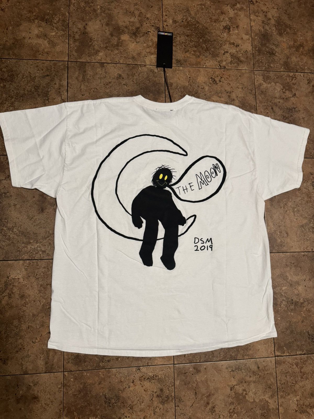 Travis Scott Travis Scott Astroworld x DSM Where We Goin? Tee Size US XL / EU 56 / 4 - 1 Thumbnail