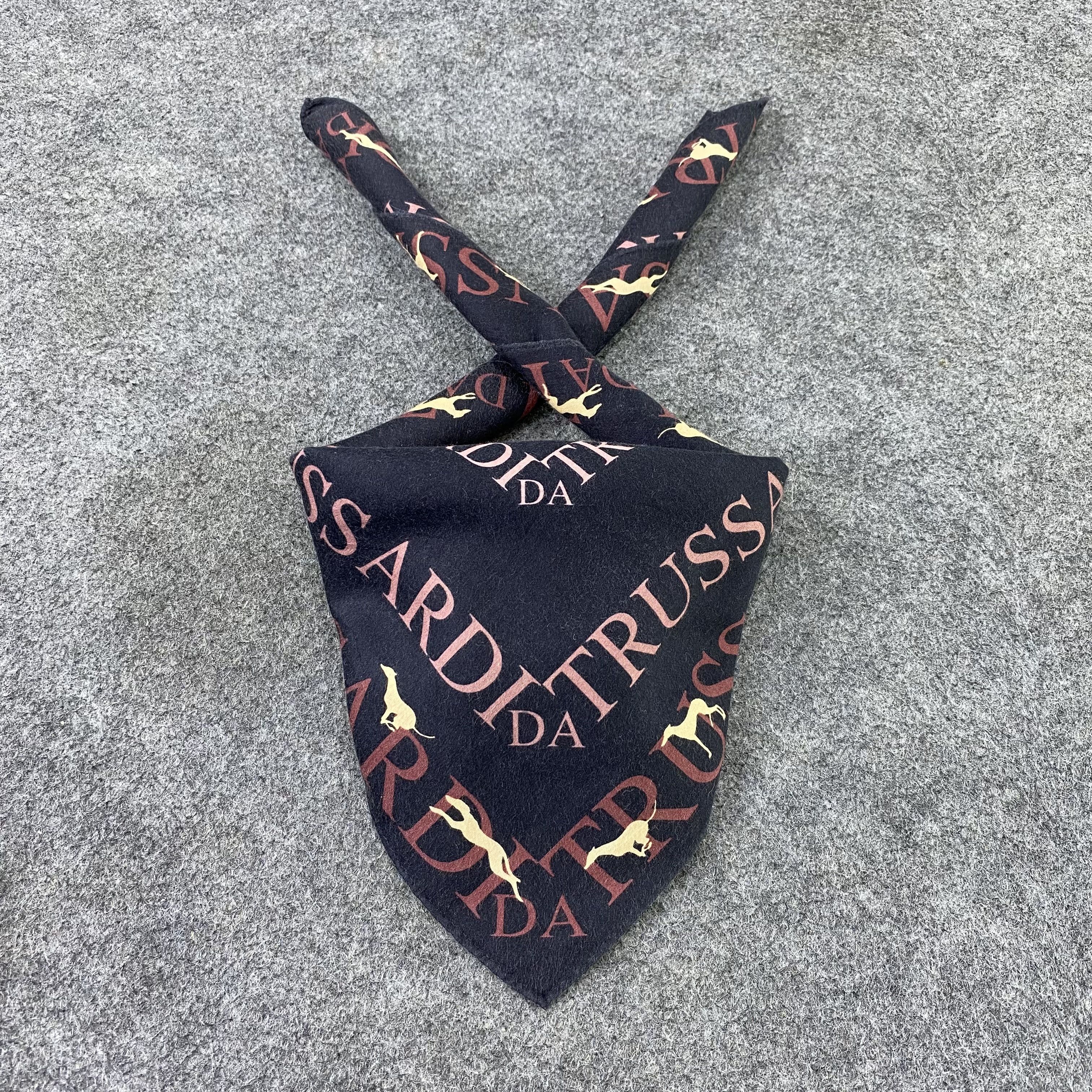 Trussardi Trussardi Handkerchief / Bandana / Neckerchief-B842 Size ONE SIZE - 2 Thumbnail