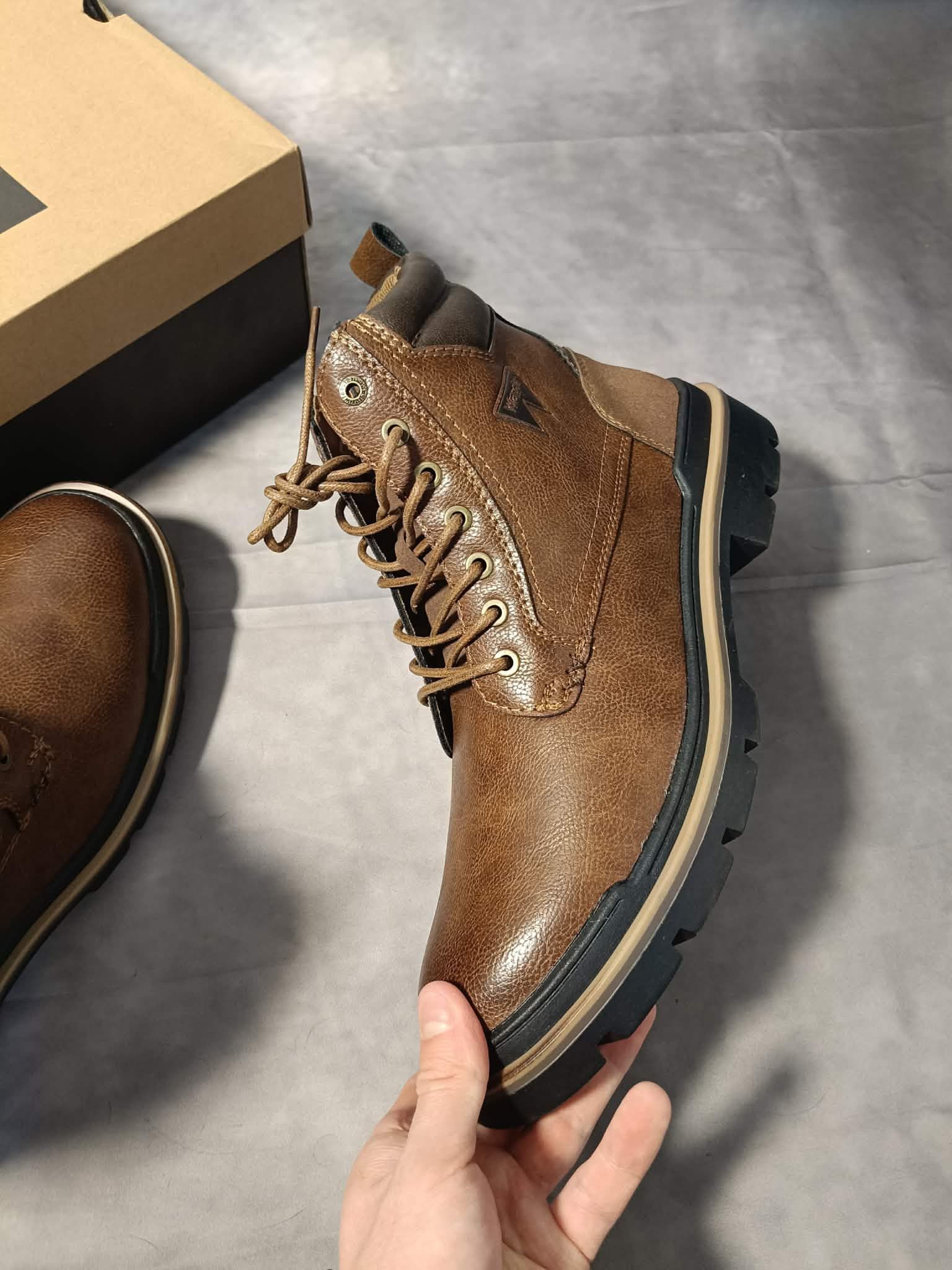 Wrangler buty męskie sznurowane nevada buty męskie wrangler man 44eu Size US 11 / EU 44 - 7 Thumbnail