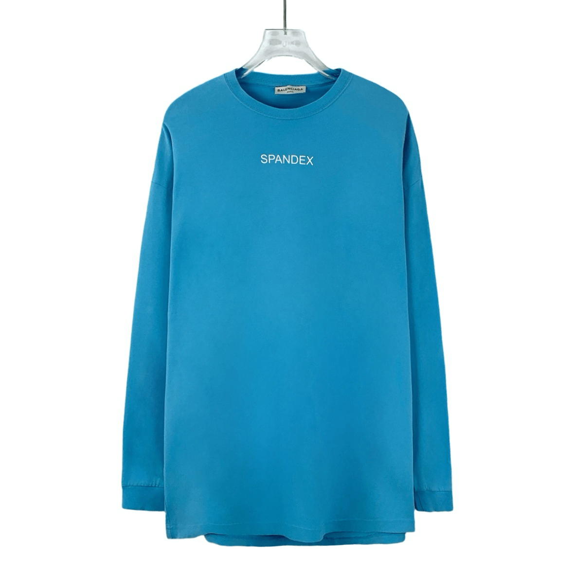 Balenciaga Balenciaga Logo Print Cotton Sweatshirt (Size S) Size S / US 4 / IT 40 - 1 Thumbnail