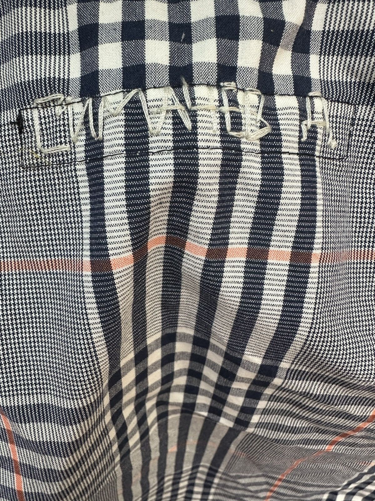 Denis Simachev Denis Simachev striped windstopper avant-garde jacket sz 52 Size US L / EU 52-54 / 3 - 5 Thumbnail