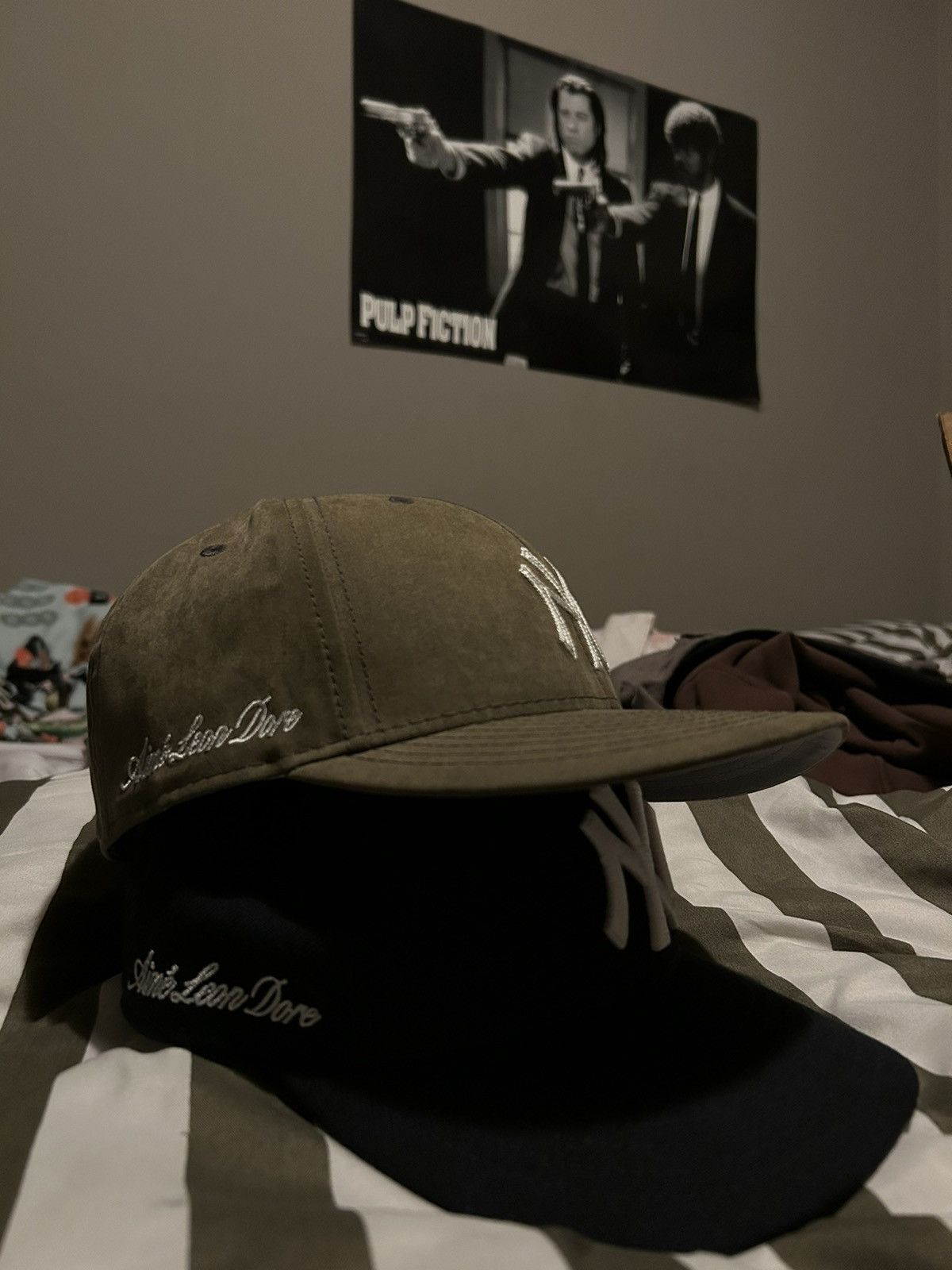 Aime Leon Dore Aime Leon Dore navy NY hat Size ONE SIZE - 8 Thumbnail