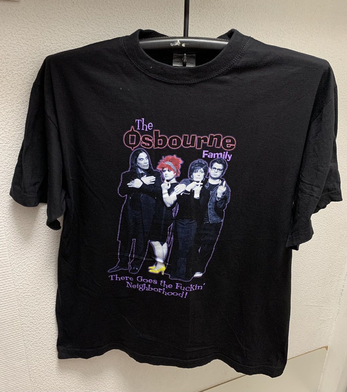 Vintage The osbourne family vintage ozzy osbourne Xl 1990th 90th Size US XL / EU 56 / 4 - 2 Thumbnail