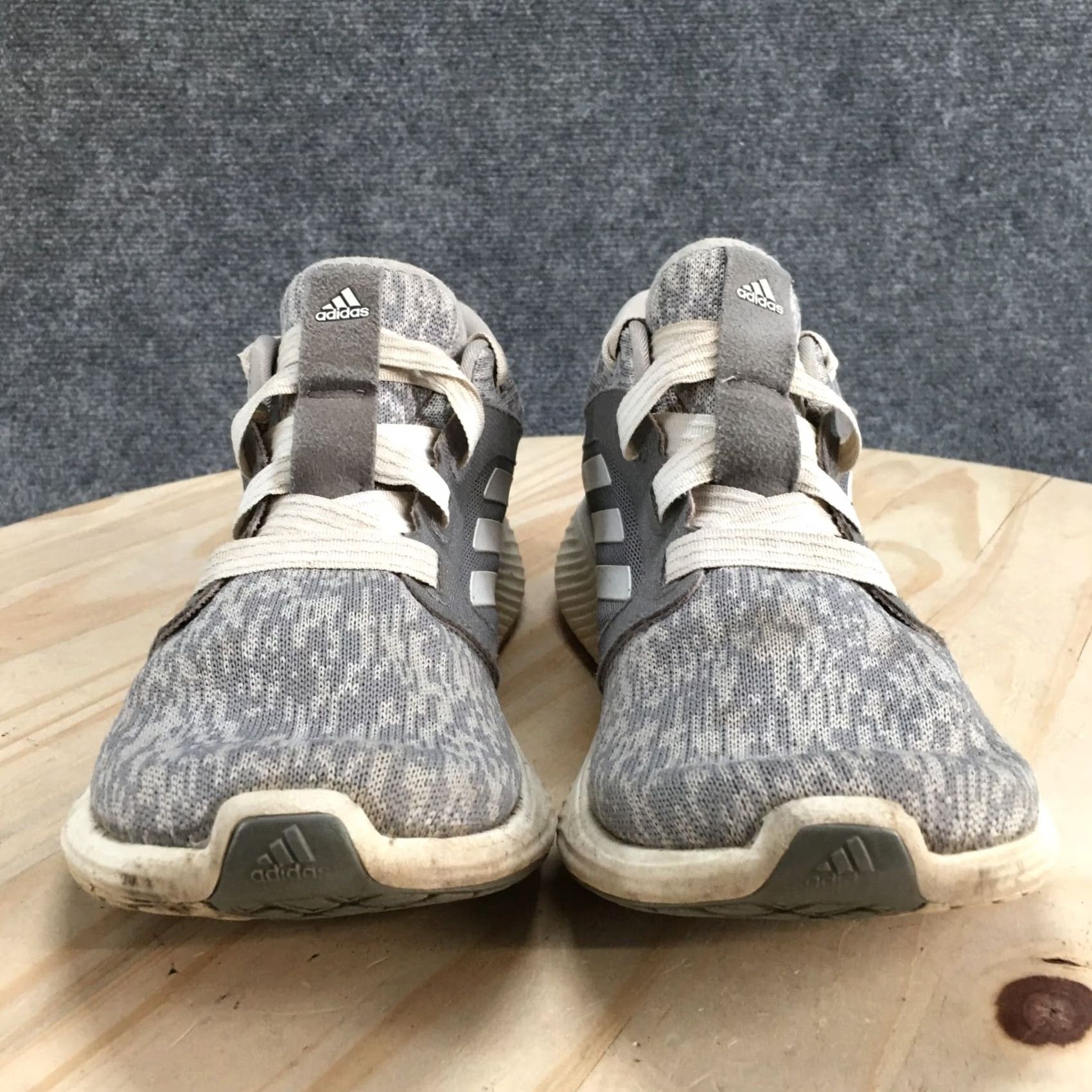 Adidas adidas Sneaker Womens Gray Edge Lux Athletic Running Laced Casual Size US 9 / IT 39 - 7 Thumbnail