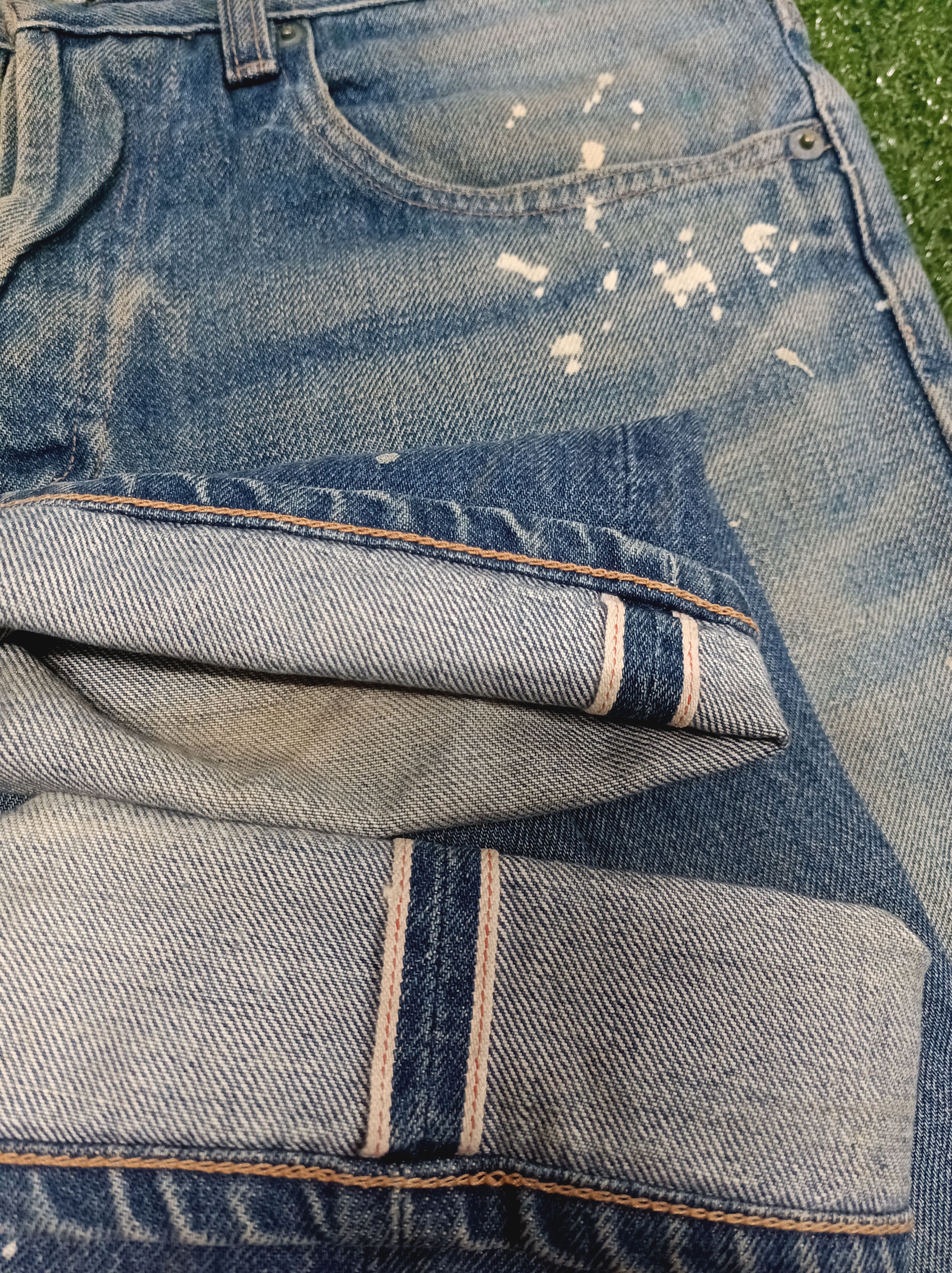 BEAUTY&YOUTH Painter Beauty & youth united arrows selvedge. Size US 31 - 7 Thumbnail