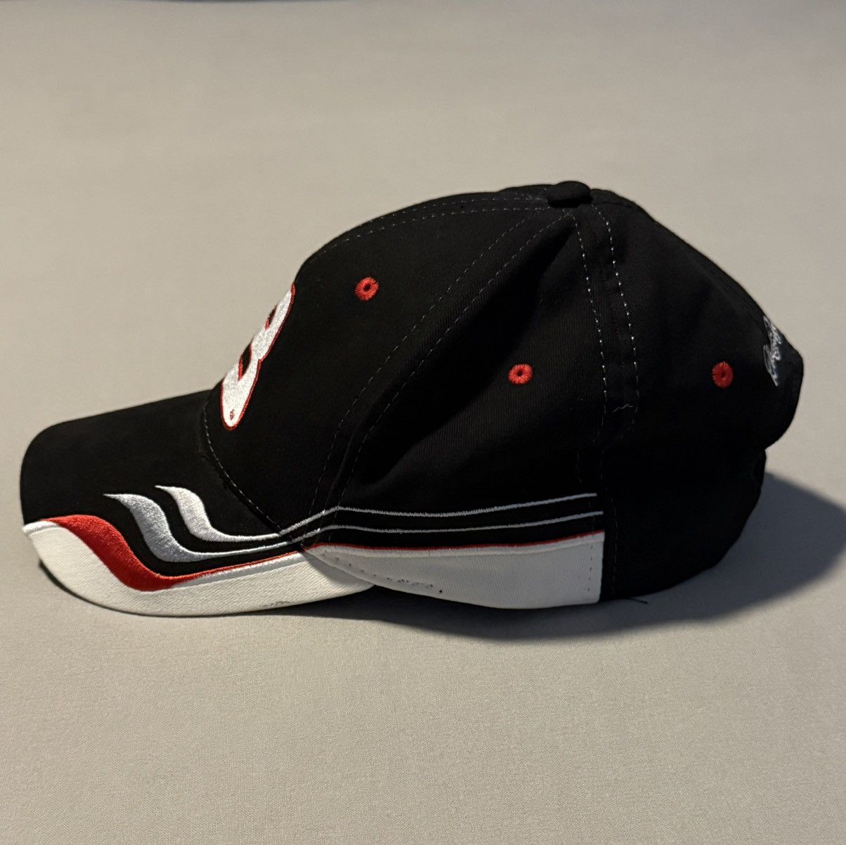 Winners Circle Vintage Dale Earnhardt 3 Intimidator Strapback Hat Cap VNDS Size ONE SIZE - 2 Thumbnail