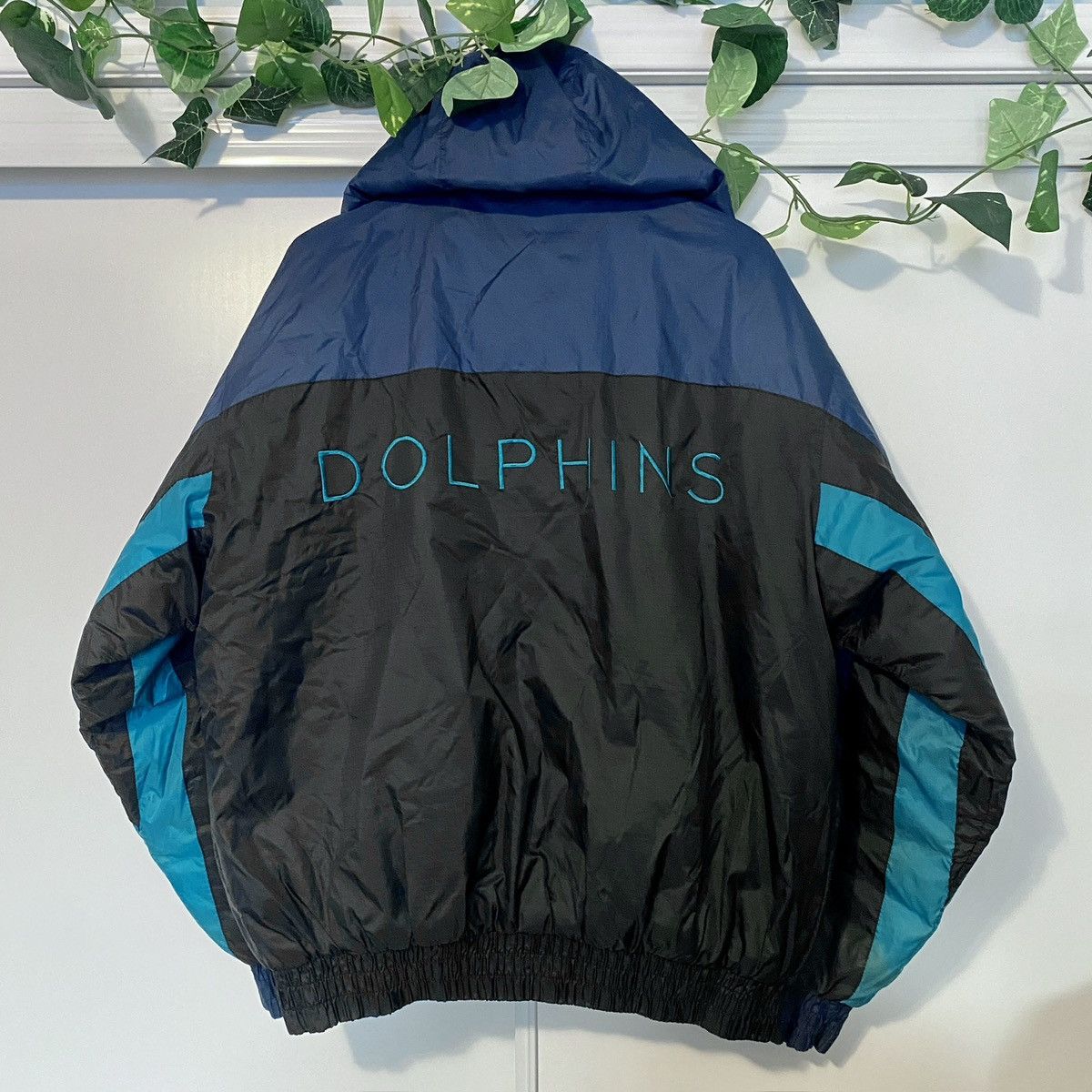 NFL Pro Player Miami Dolphins Jacket Size M Teal Vintage 90s Size US M / EU 48-50 / 2 - 6 Thumbnail