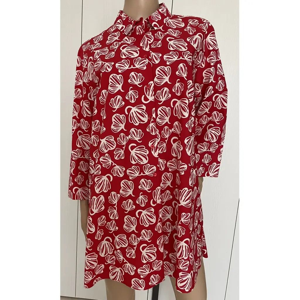 Max Mara Cotton shirt, Max Mara Size XL / US 12-14 / IT 48-50 - 3 Thumbnail