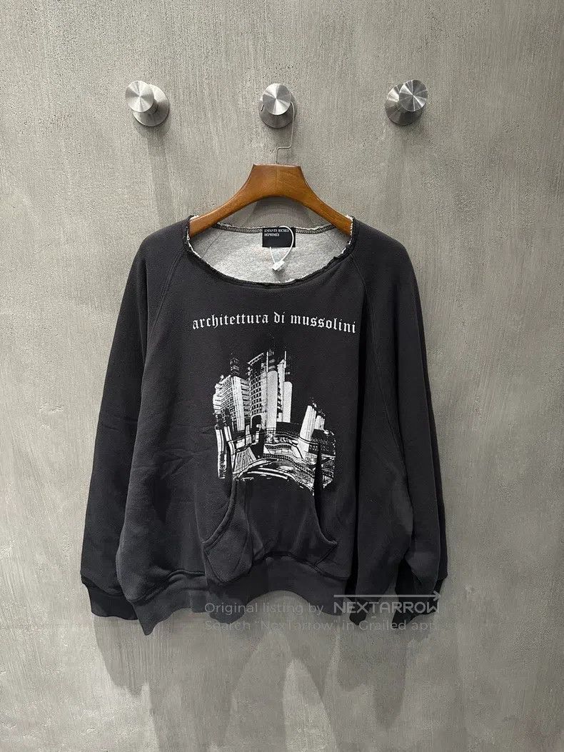 Enfants Riches Deprimes Enfants Riches Deprimes Mussolini Architecture Double Laye Size US XXL / EU 58 / 5 - 1 Thumbnail