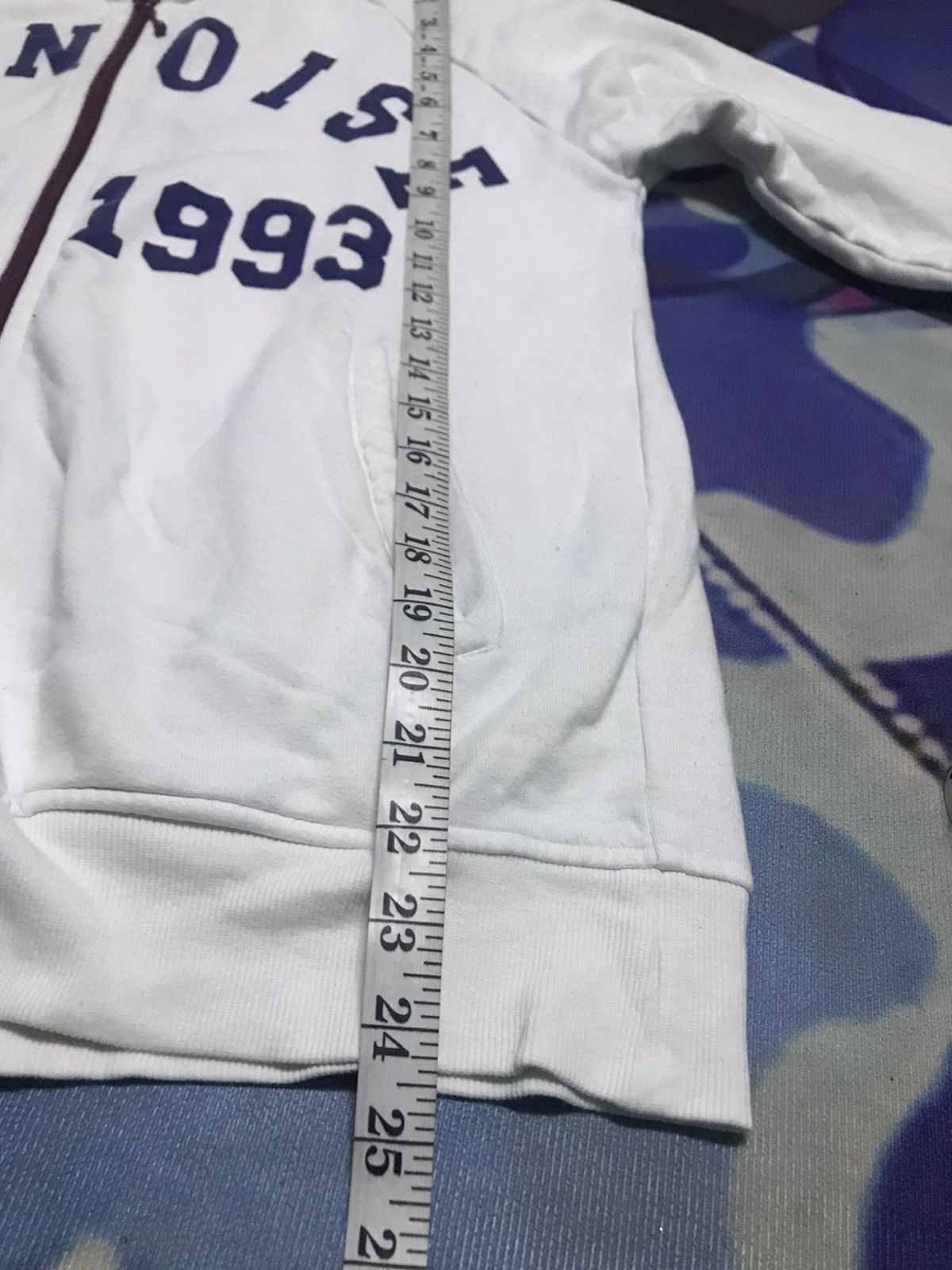 Japanese Brand × PPFM PPFM SWEATSHIRT HOODIE ZIPPER Size US M / EU 48-50 / 2 - 7 Thumbnail