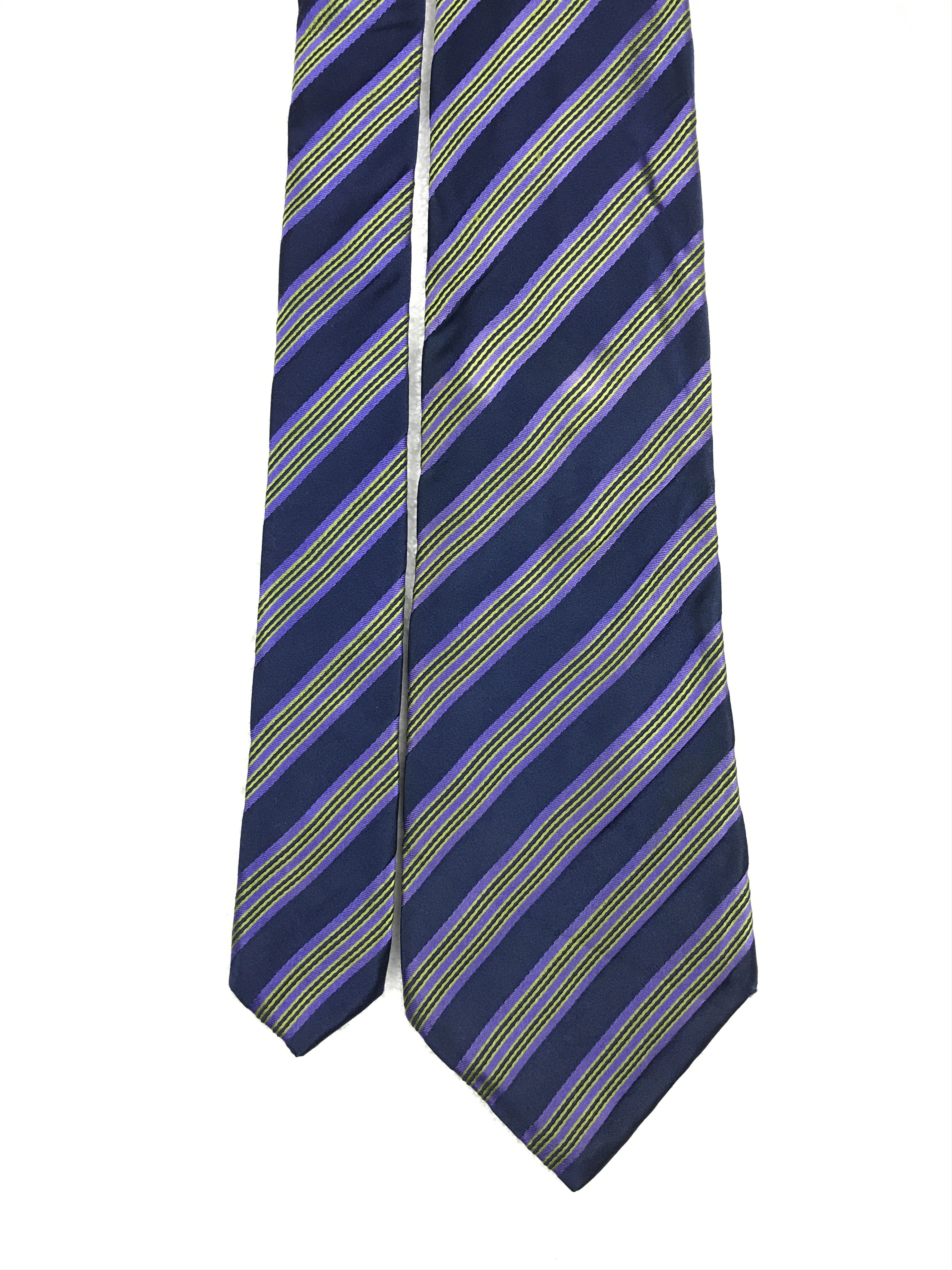 Paul Smith × Vintage Vintage Paul Smith Silk Necktie Size ONE SIZE - 3 Thumbnail
