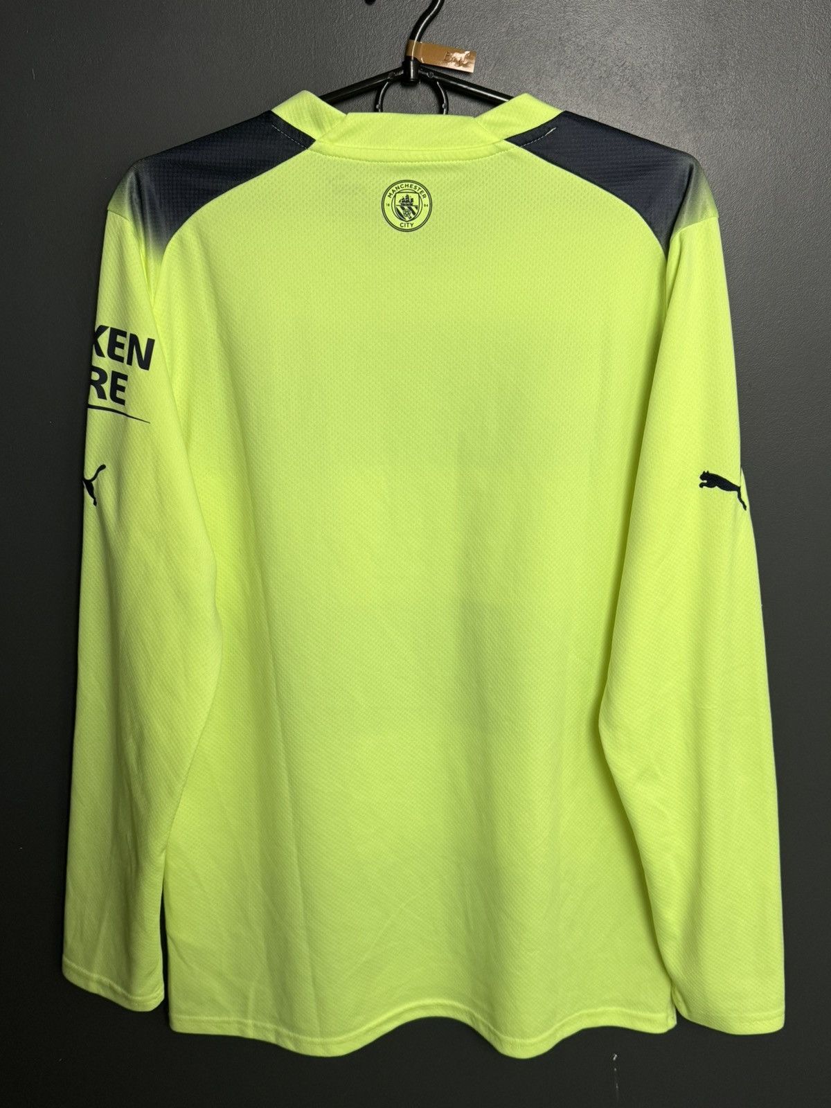 Puma Manchester City 22/23 Third Player Issue Football Jersey Size US M / EU 48-50 / 2 - 2 Thumbnail