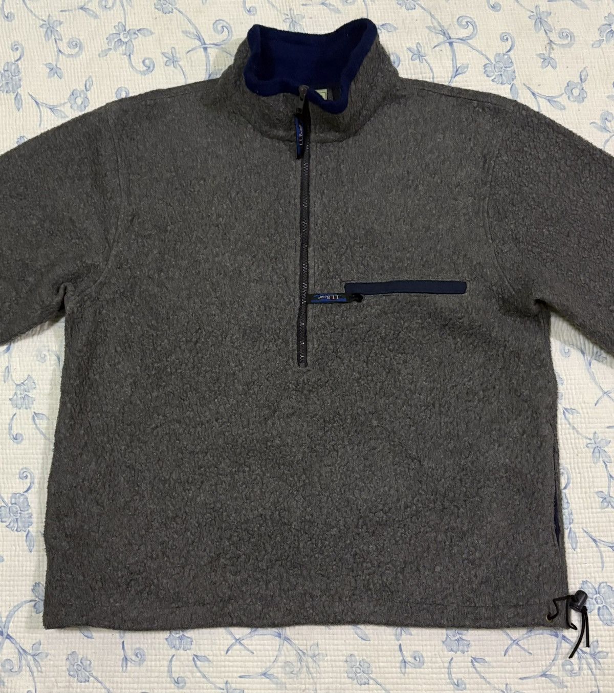 L.L. Bean L.L Bean Fleece Half Zipper Sweater Size US M / EU 48-50 / 2 - 4 Thumbnail