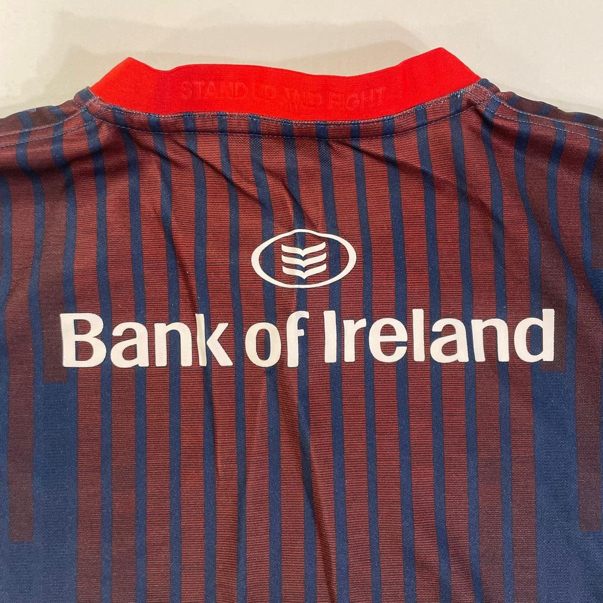 Adidas Adidas Munster Rugby jersey shirt tee in blue and red Size US M / EU 48-50 / 2 - 3 Thumbnail