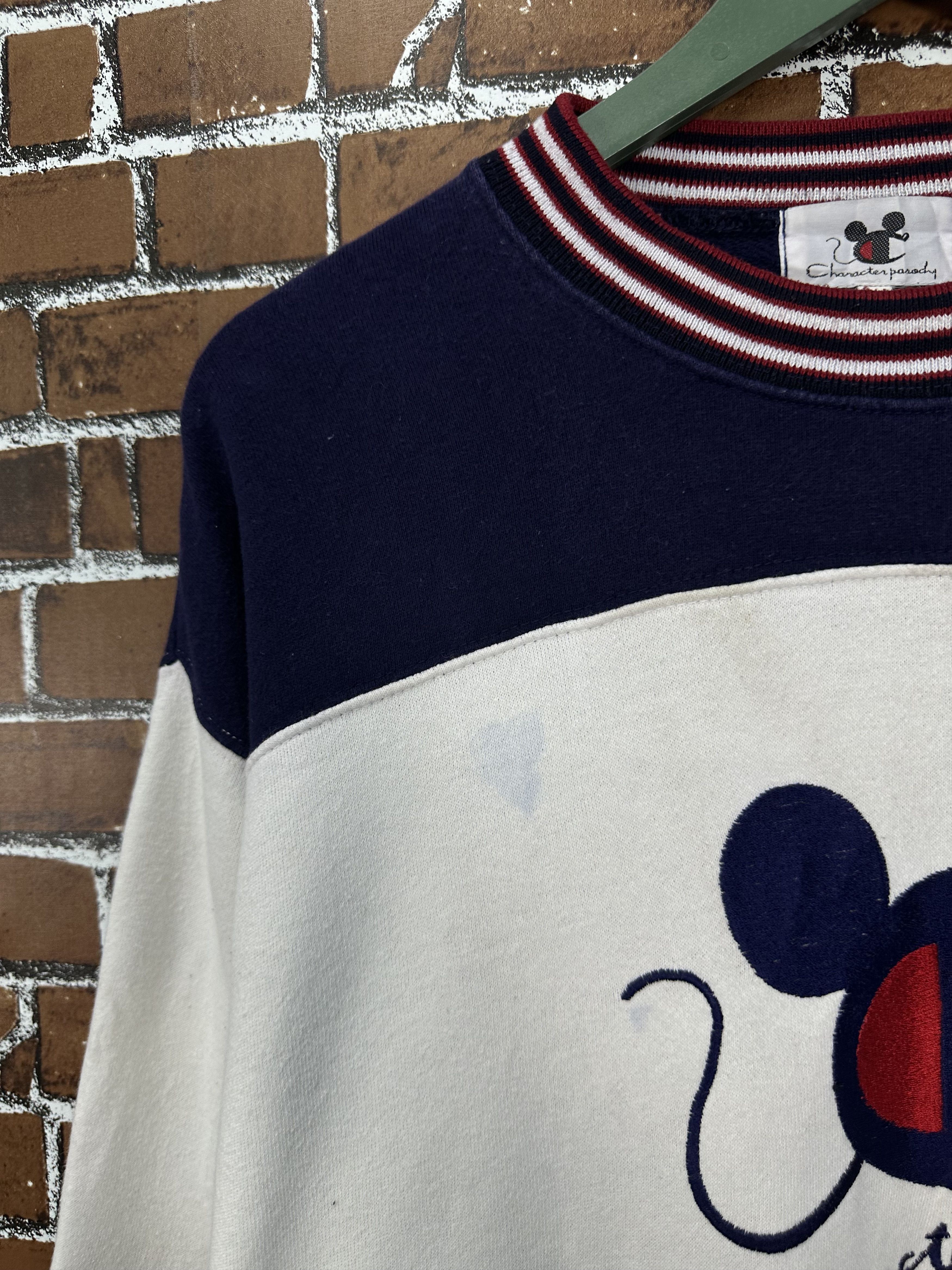 Vintage Vintage Character Parody Champion X Mickey Sweatshirt Z444 Size US M / EU 48-50 / 2 - 4 Thumbnail