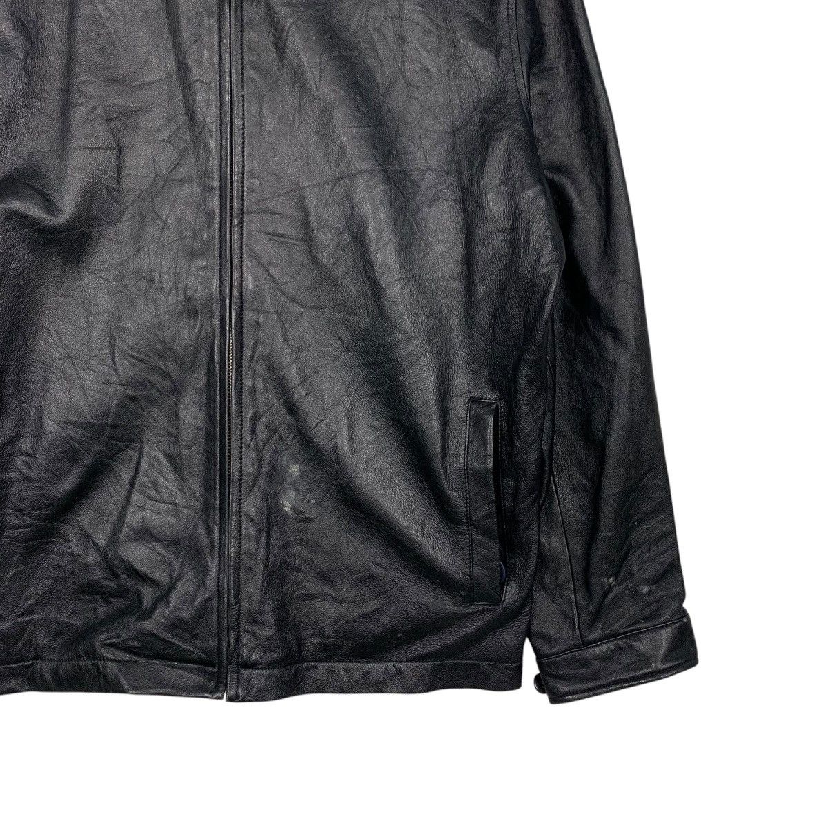 Japanese Brand Y2k Vintage GENEROUS Sheepskin Leather Jacket #2567-C116 Size US L / EU 52-54 / 3 - 4 Thumbnail