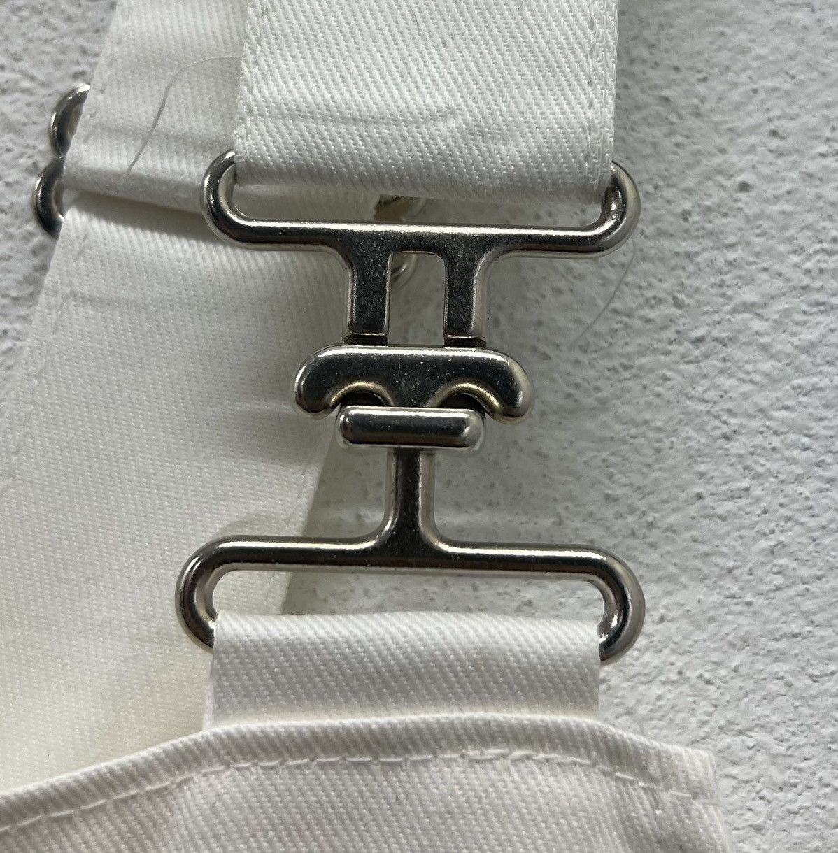 Japanese Brand VINTAGE JAPANESE BRAND TRADE MARK KYOTO KADOYA WHITE OVERALL Size US 36 / EU 52 - 5 Thumbnail