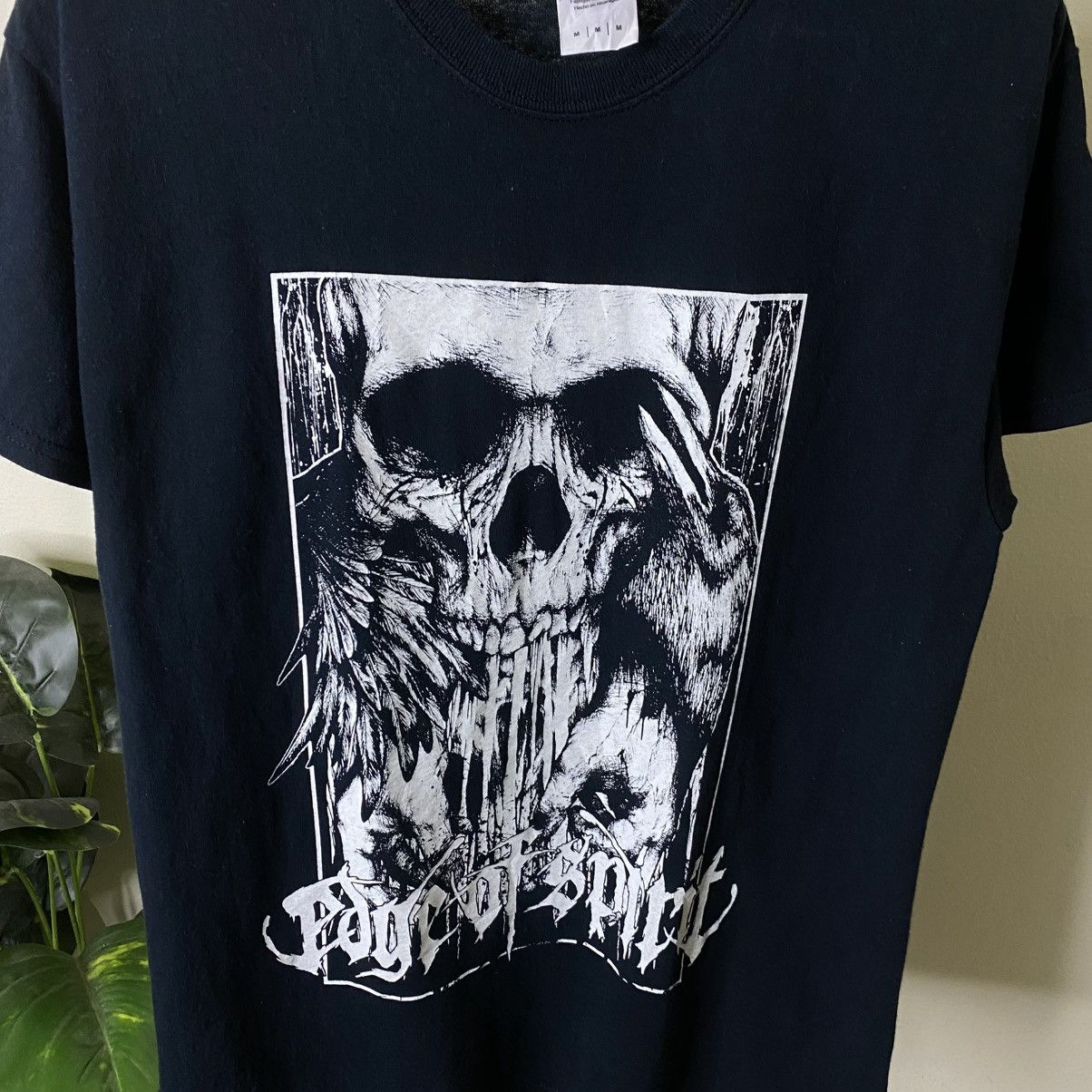 Band Tees Vintage Y2K Edge Of Spirit Japanese Hardcore Band T Shirt Size US M / EU 48-50 / 2 - 2 Thumbnail